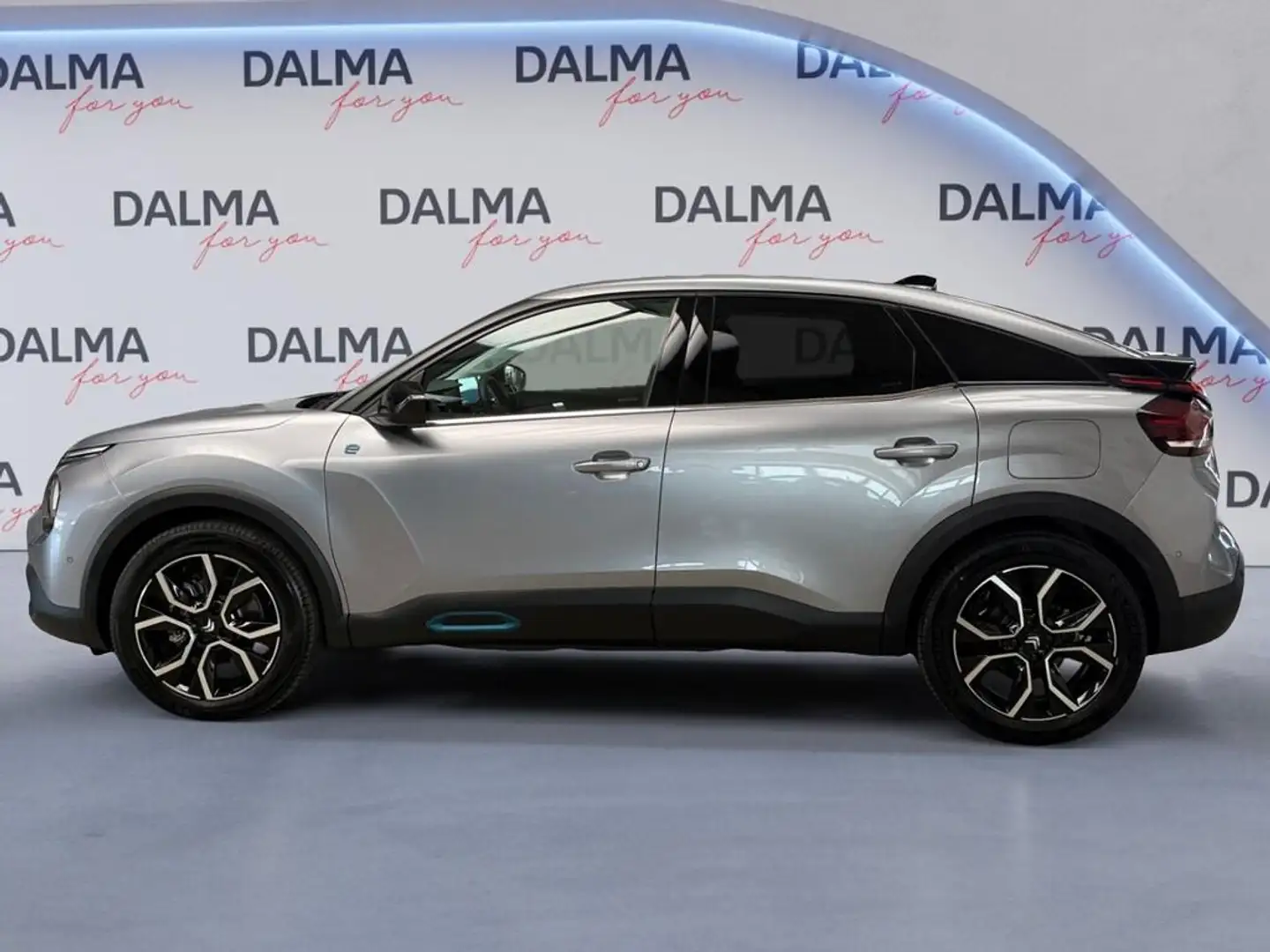 Citroen E-C4 Electric 100kW Plus Gris - 2