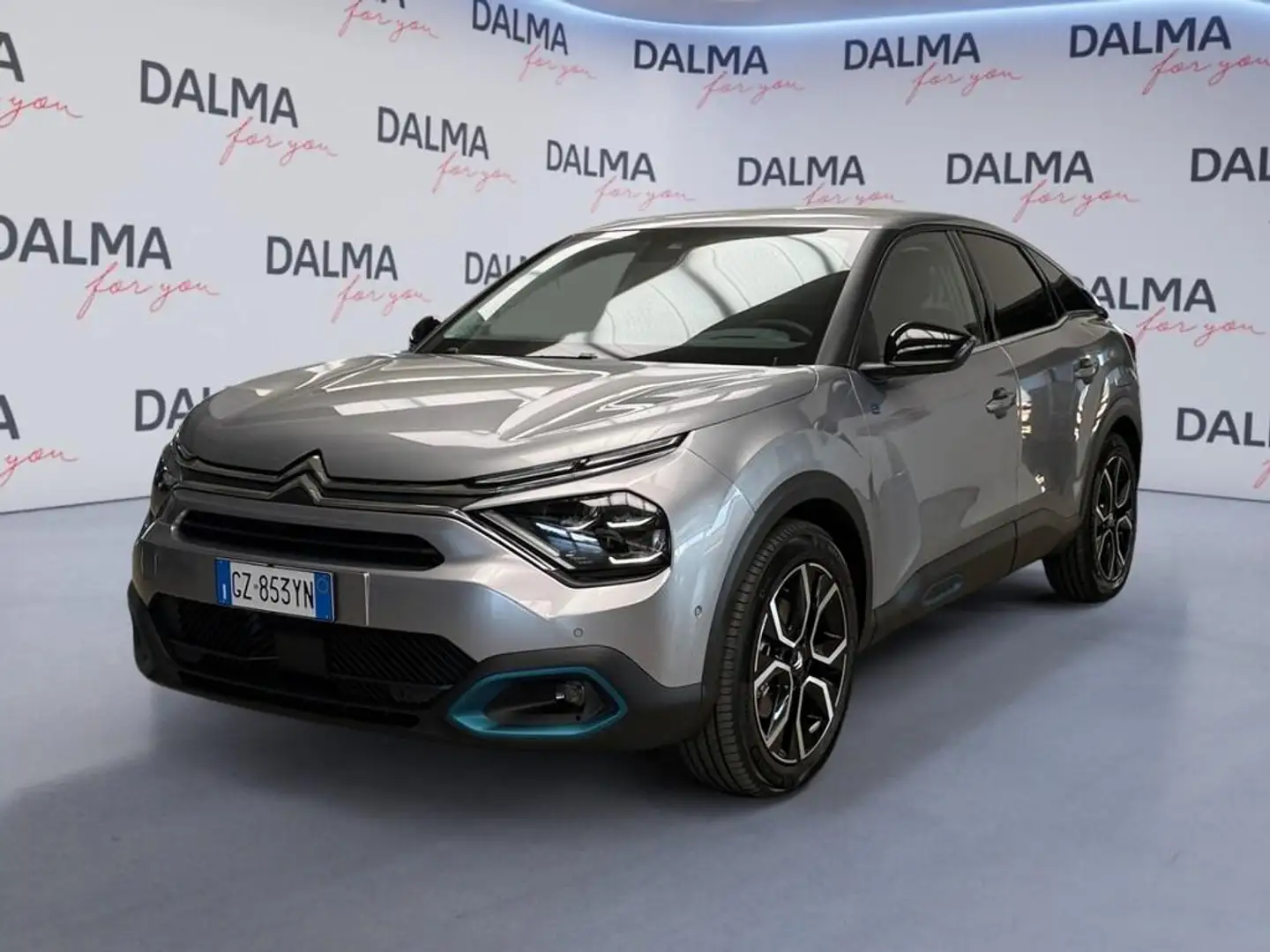 Citroen E-C4 Electric 100kW Plus Gris - 1