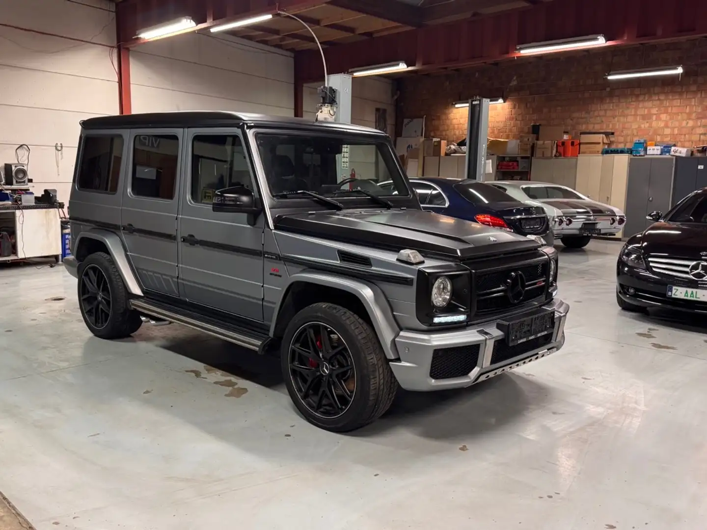 Mercedes-Benz G 63 AMG AMG G 63 AMG SPEEDSHIFT 7G-TRONIC Edition 463 Gris - 1