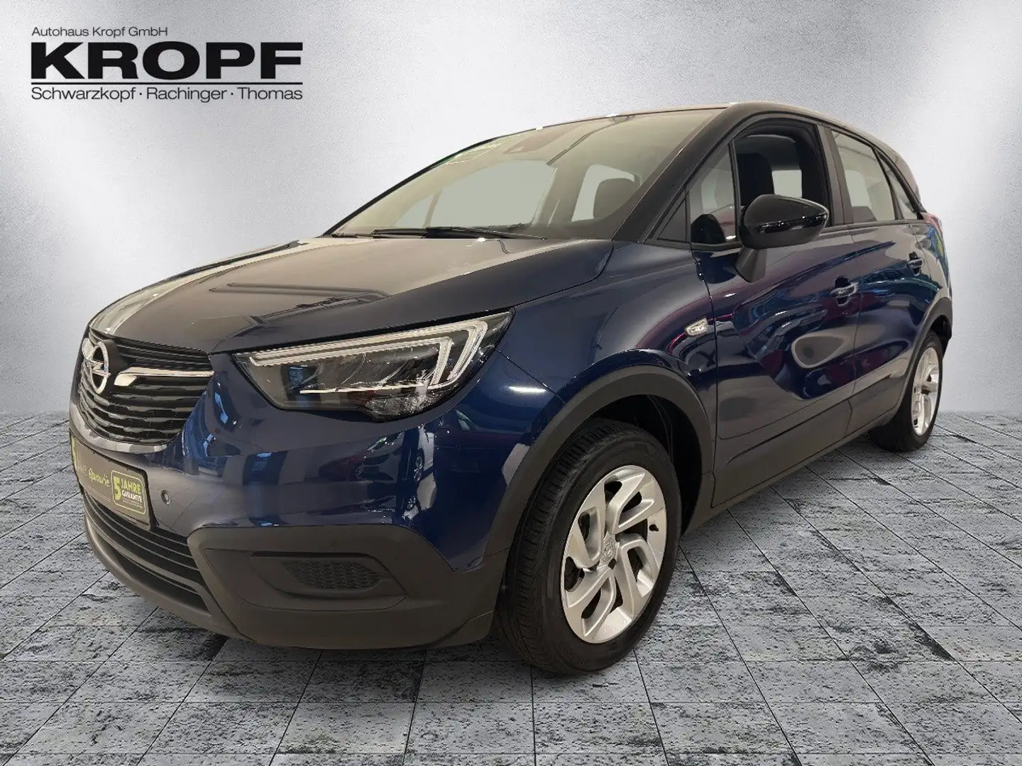 Opel Crossland 1.2T Edition Fin. ab 2,99% LED+SHZ+PDC Blau - 2