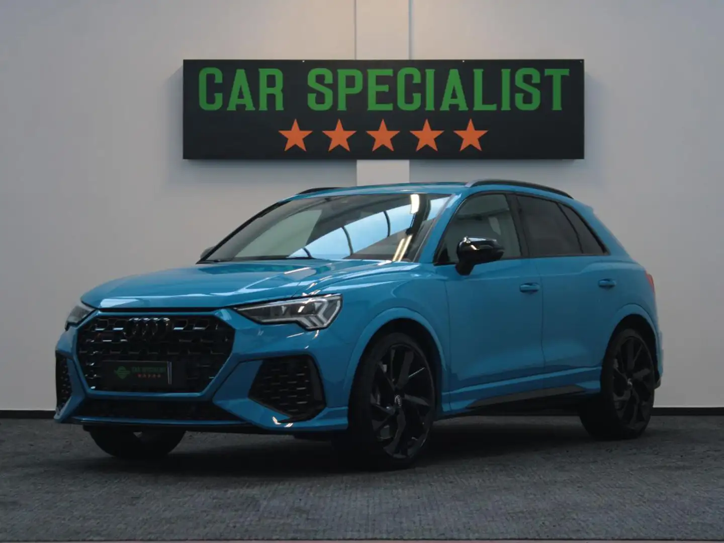 Audi RS Q3 quattro S tronic UFFICIALE ITALIANA CARPLAY|ACC|21 Blu/Azzurro - 1