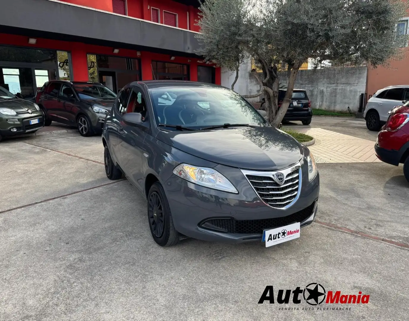 Lancia Ypsilon Ypsilon 0.9 t.air Elefantino ecochic metano 80cvE6 Gris - 2
