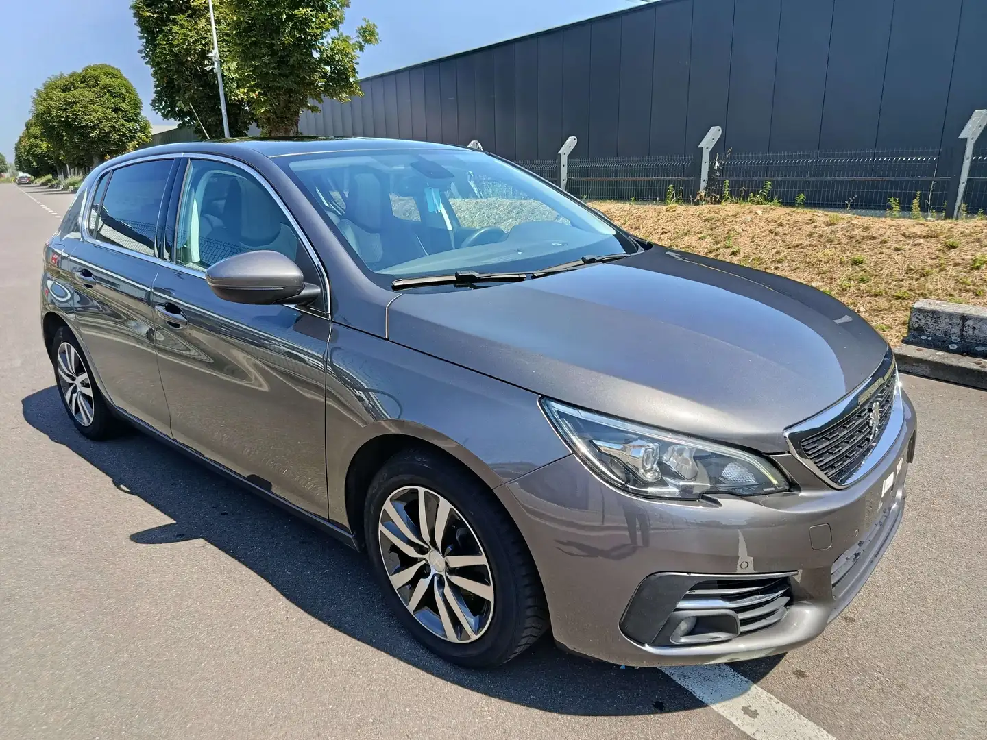 Peugeot 308 308 1.5 BlueHDi Allure (EU6.2) Gris - 2