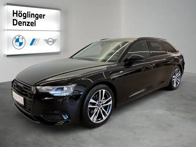 Audi A6 Avant view 2