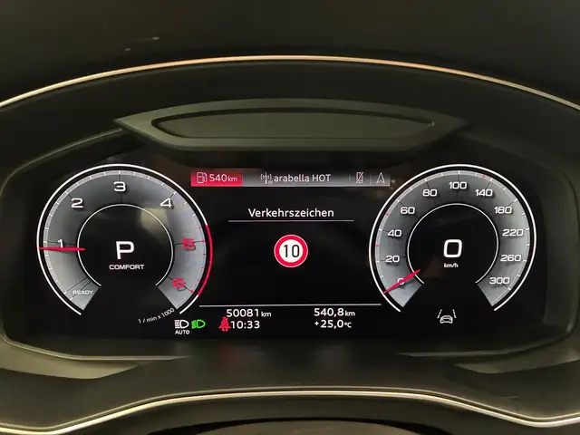 Audi A6 Avant view 4