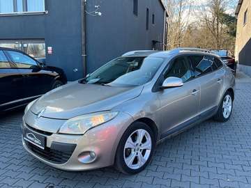 Megane III Grandtour Dynamique/TUV 10.26/ZV/Klima
