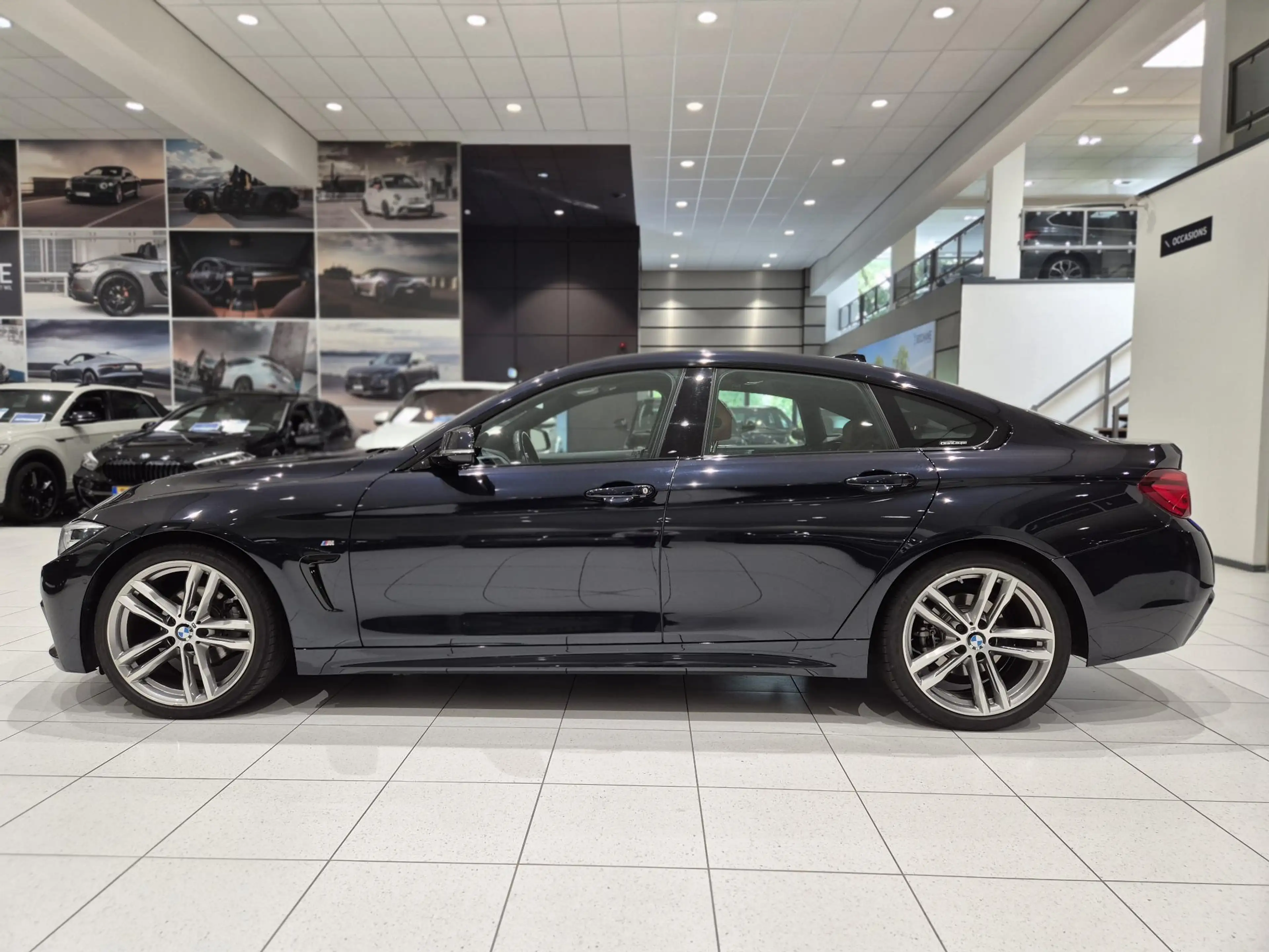 BMW 420 4-serie Gran Coupé 420i High Executive Edition | S — photo 19