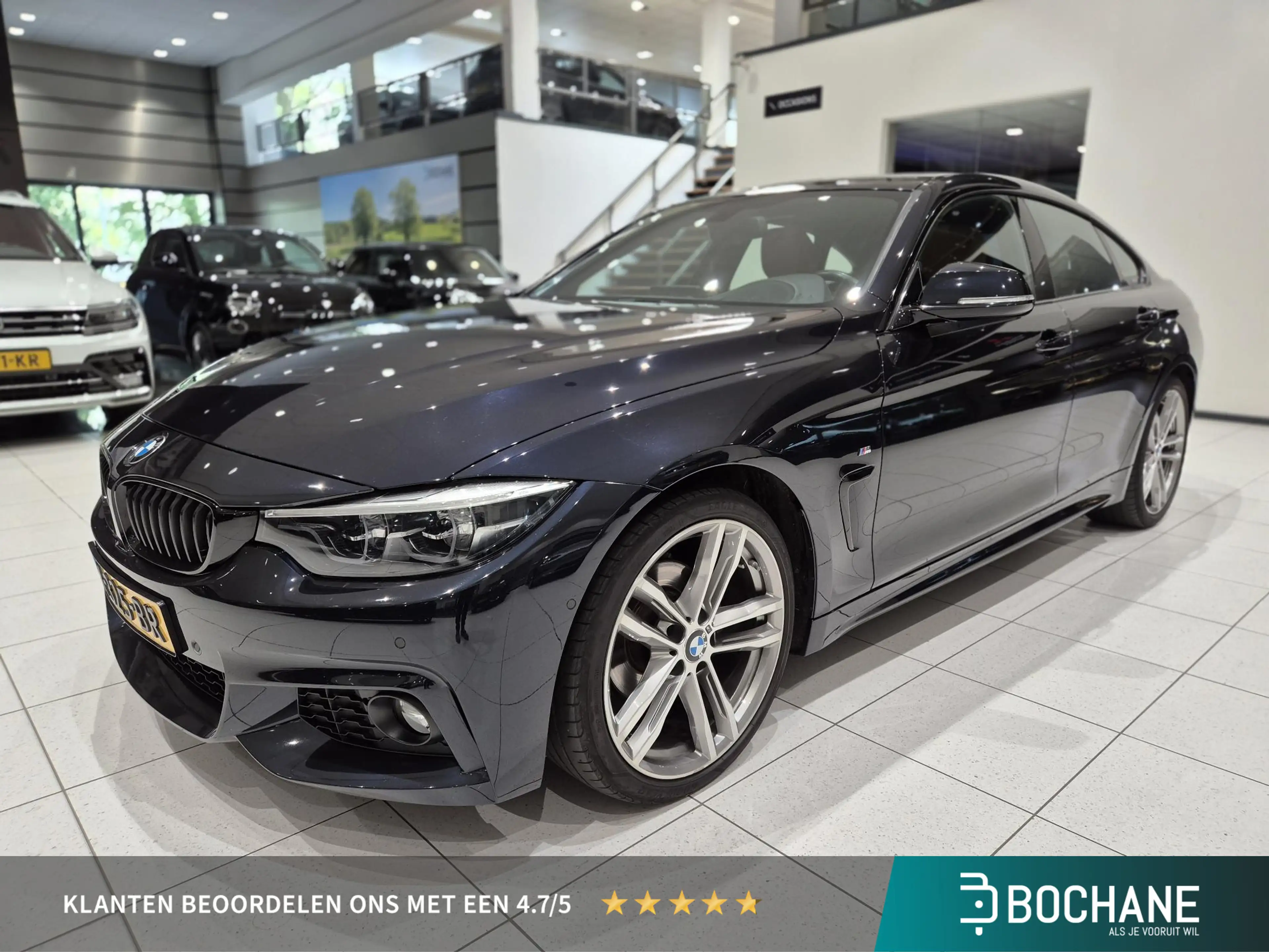 BMW 420 4-serie Gran Coupé 420i High Executive Edition | S