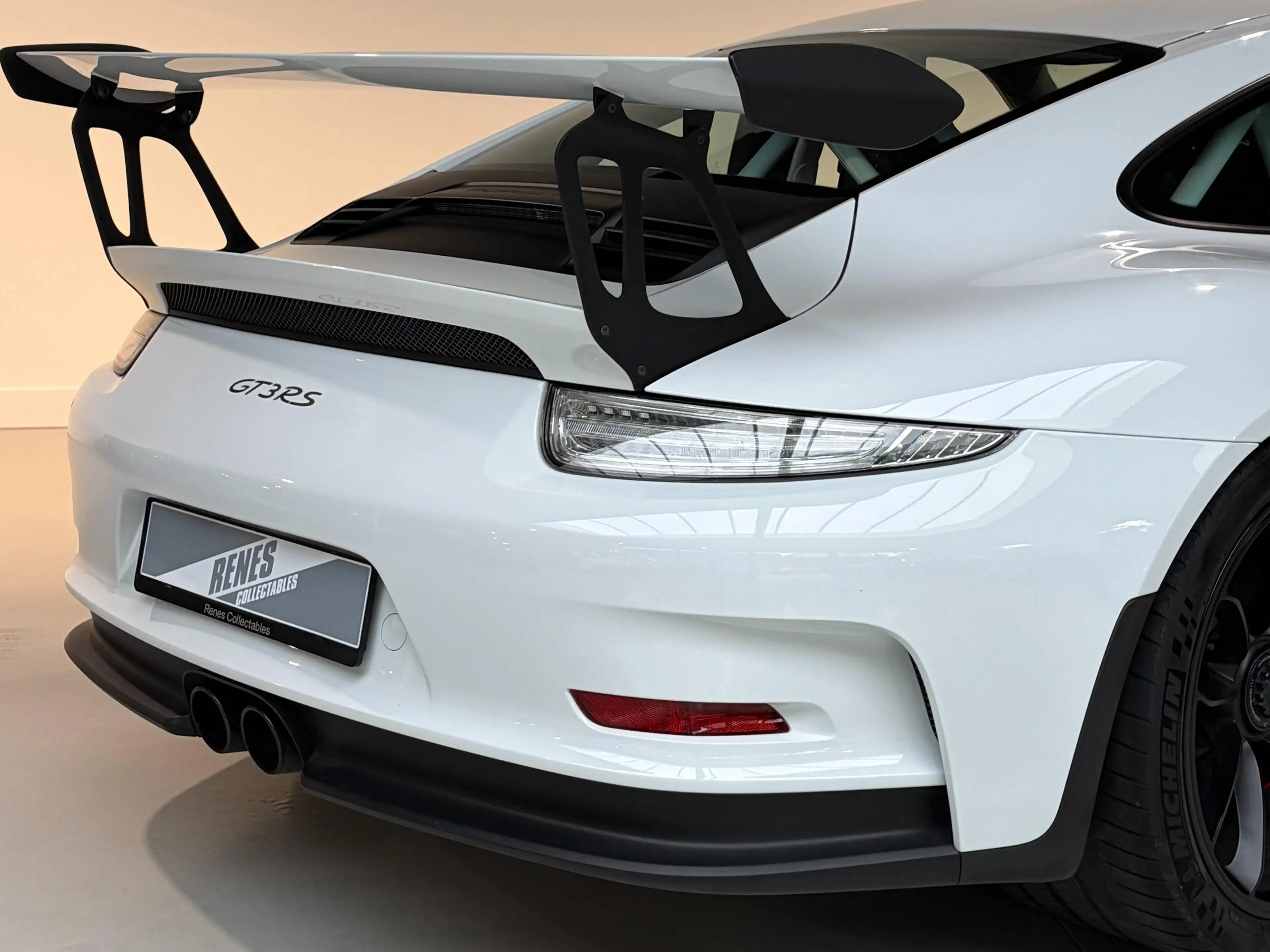 Porsche 991 GT3 RS 5000Km 1 Owner VAT — photo 2