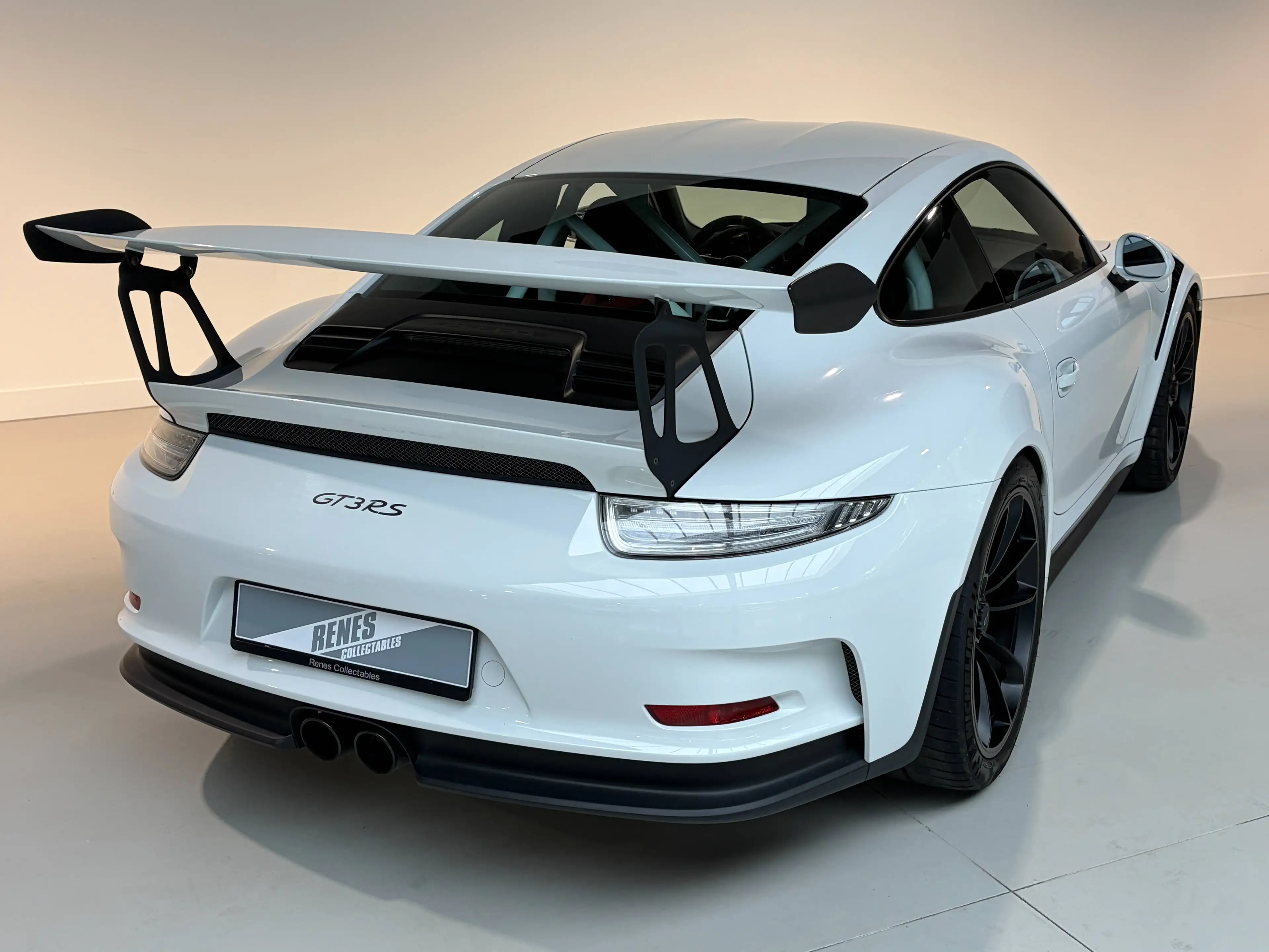 Porsche 991 GT3 RS 5000Km 1 Owner VAT — photo 3
