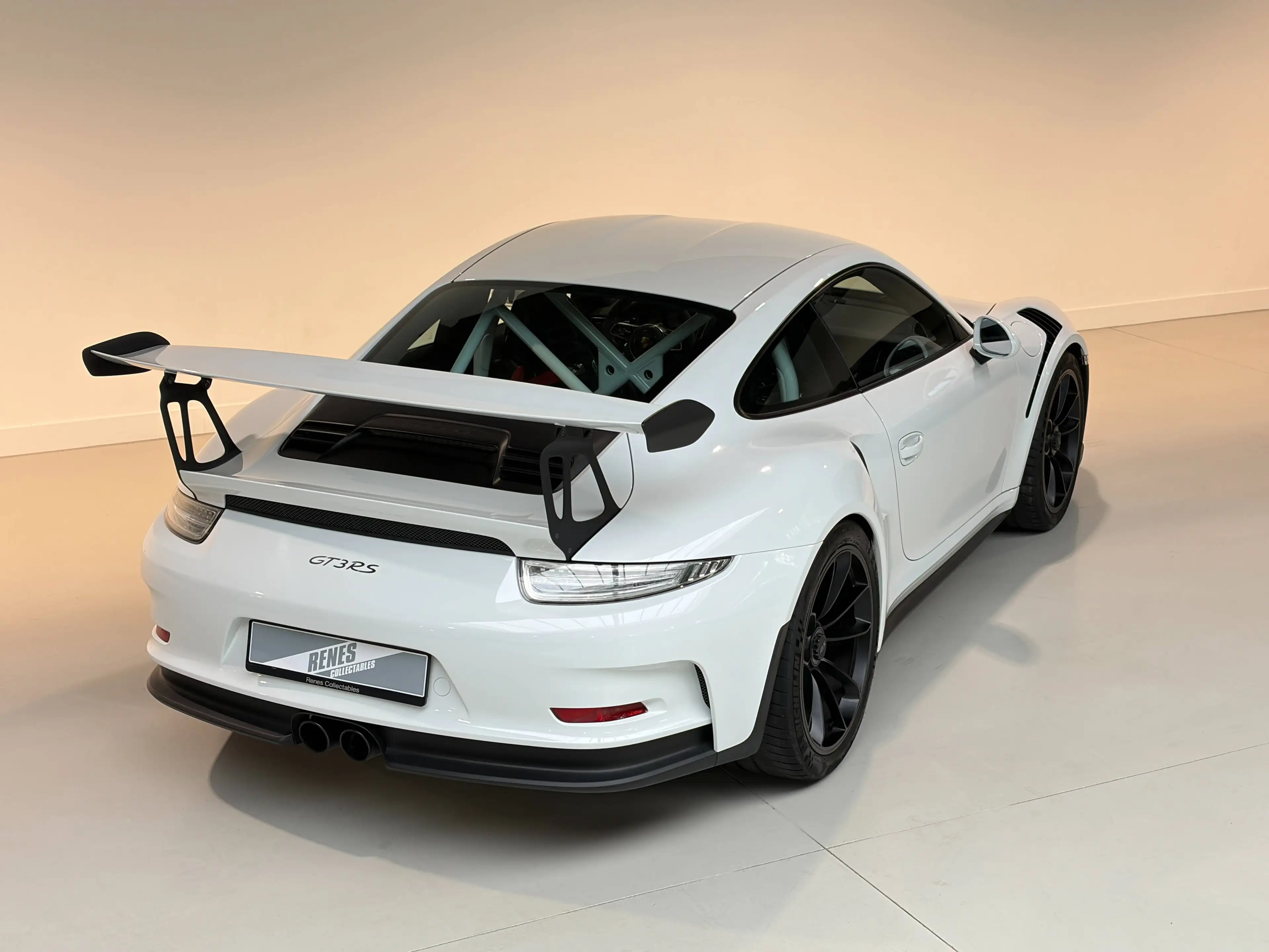 Porsche 991 GT3 RS 5000Km 1 Owner VAT — photo 4
