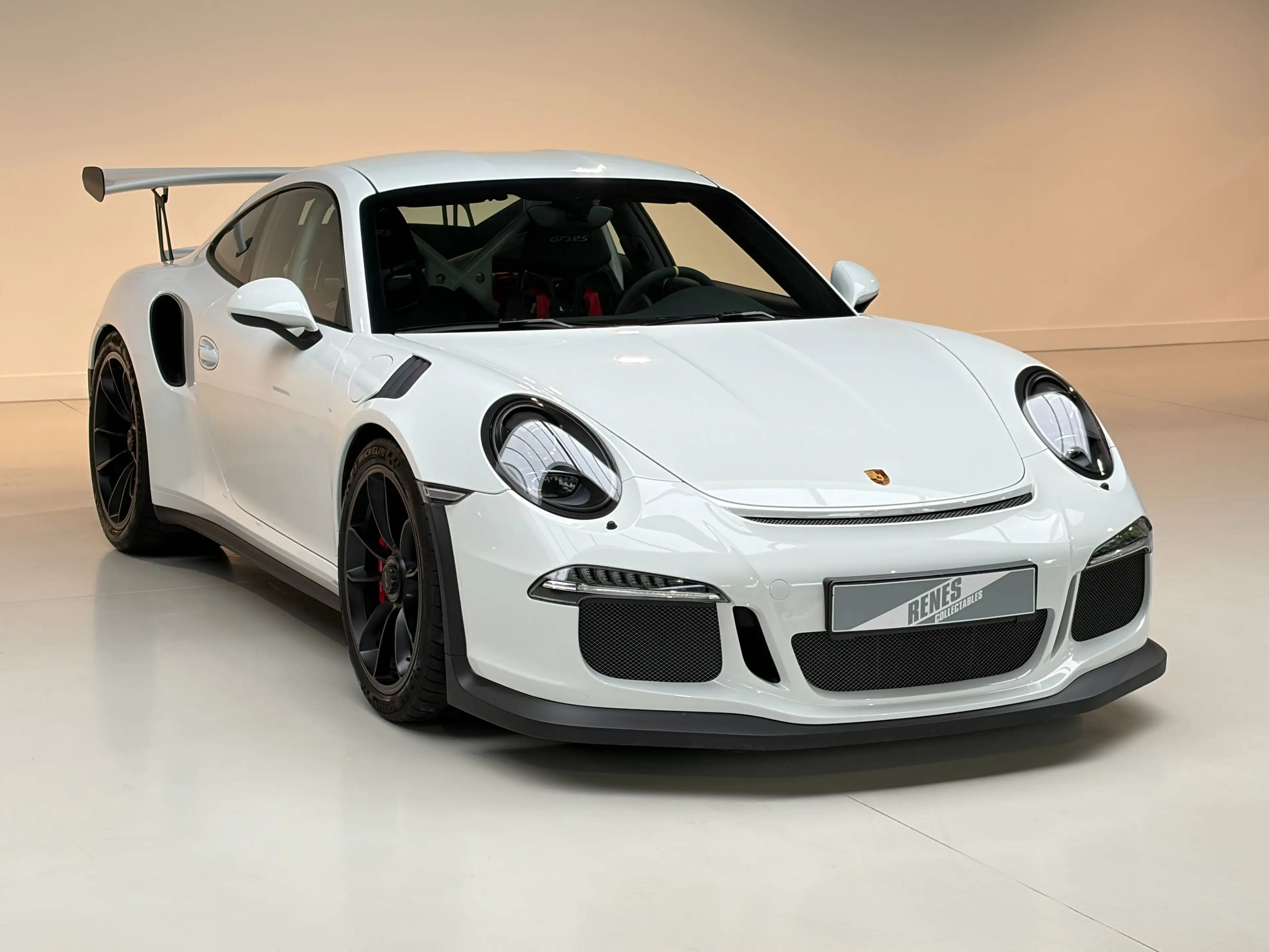 Porsche 991 GT3 RS 5000Km 1 Owner VAT — photo 11