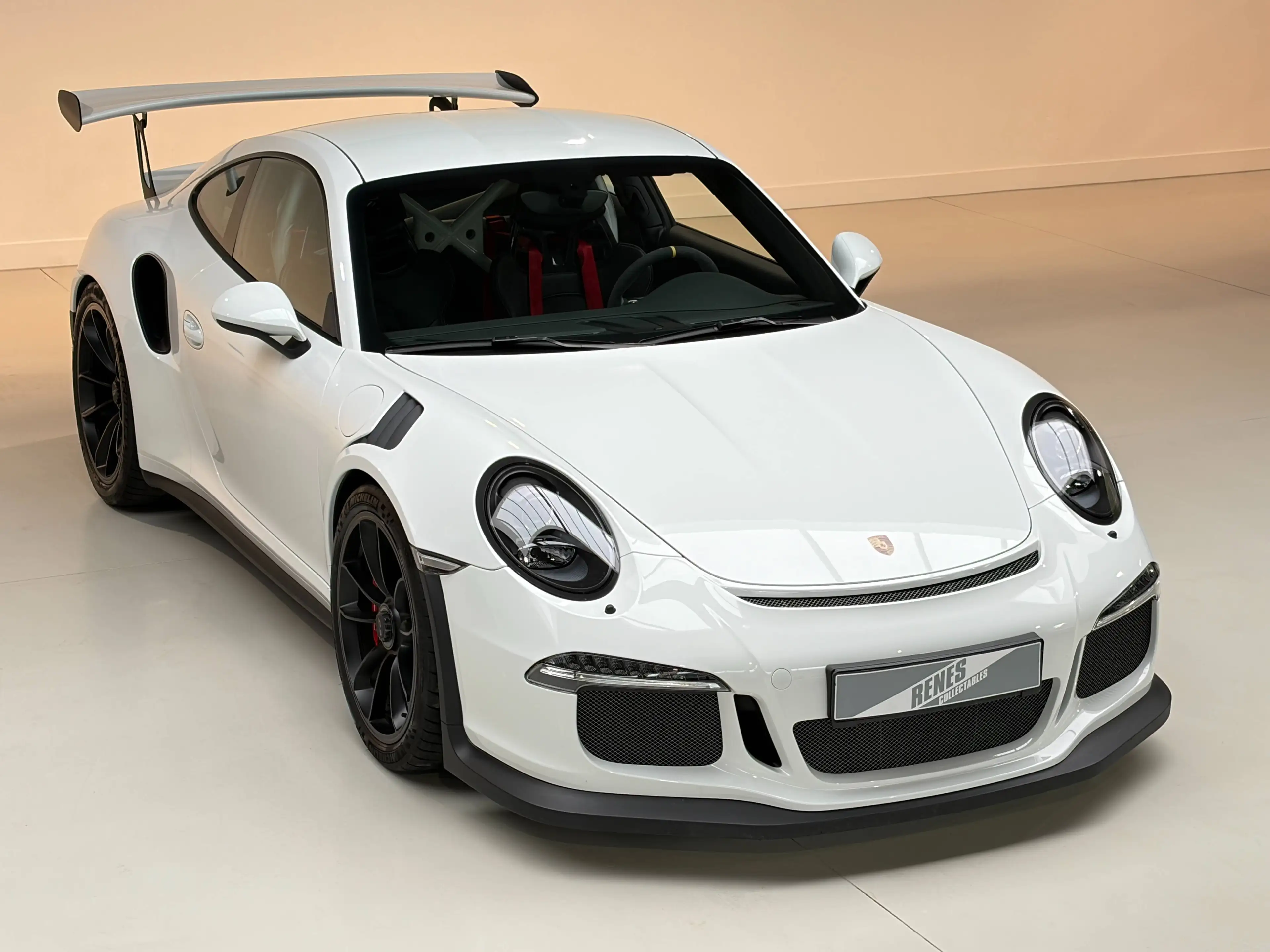 Porsche 991 GT3 RS 5000Km 1 Owner VAT — photo 10