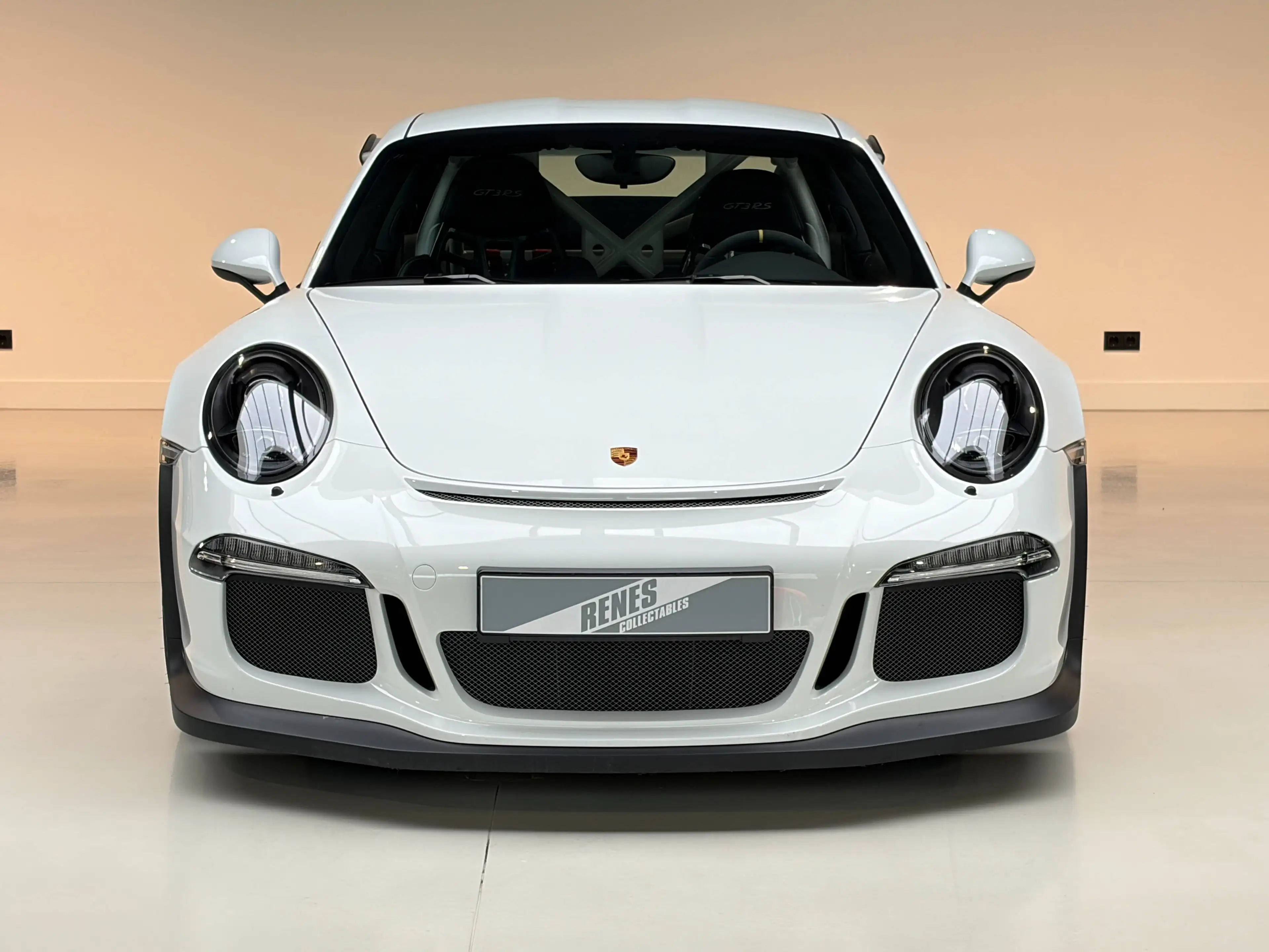 Porsche 991 GT3 RS 5000Km 1 Owner VAT — photo 12