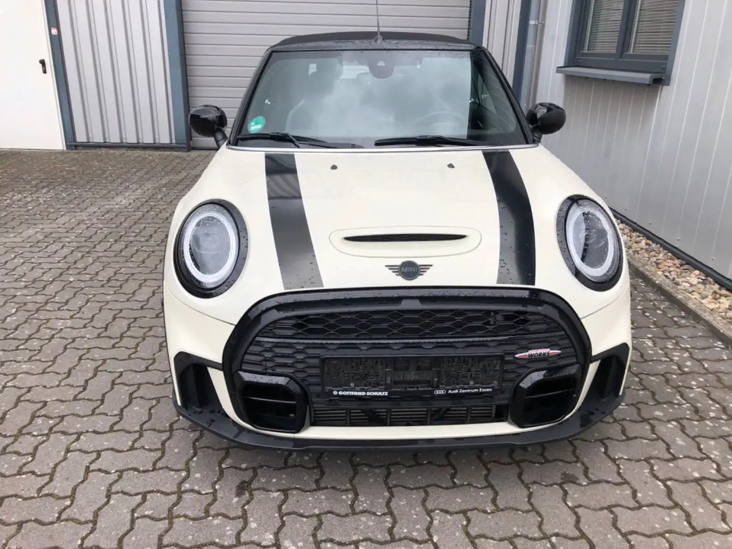 MINI Cooper S Cabrio Cabrio Cooper S John Cooper Works Trim Bílá - 2