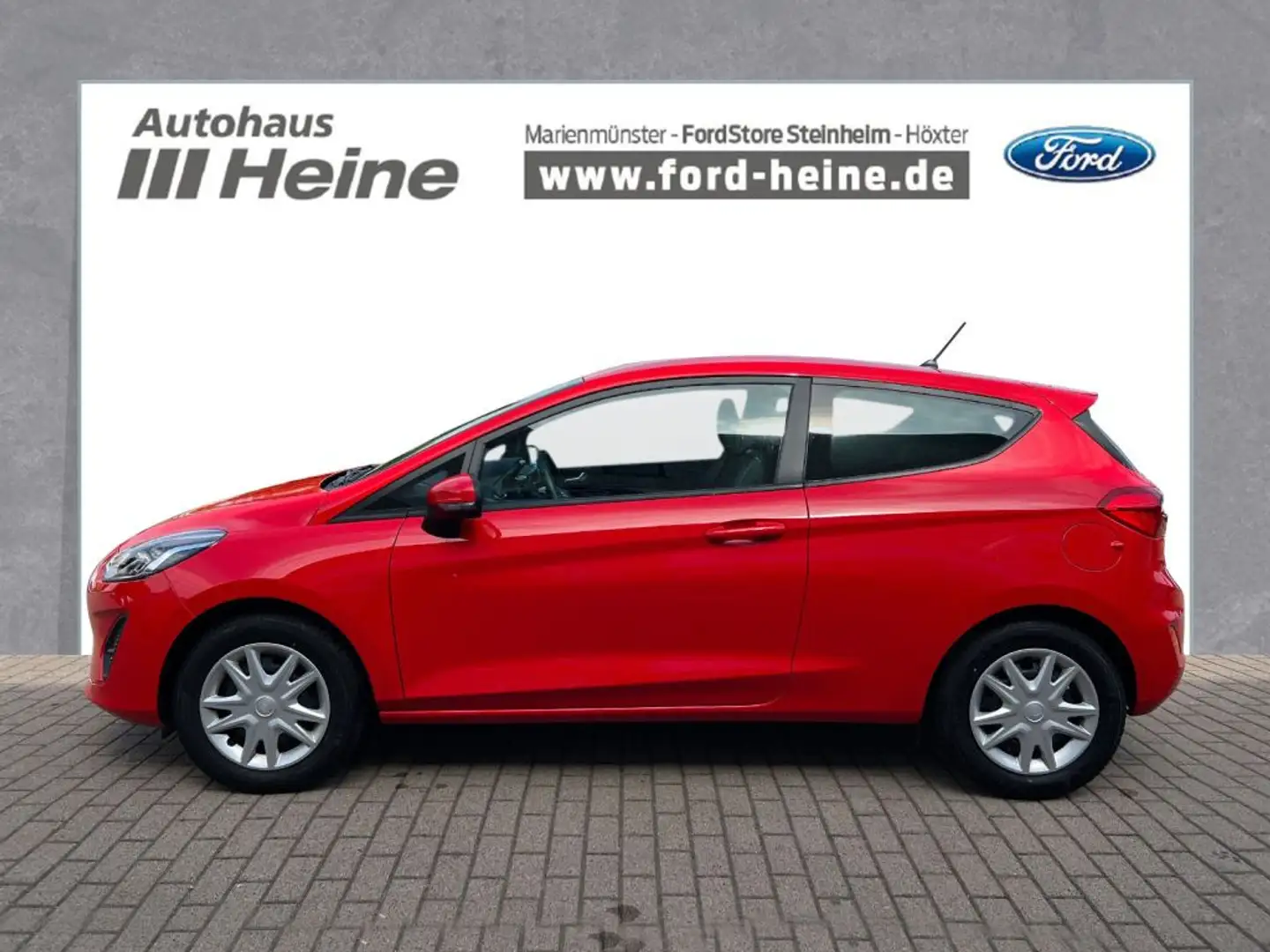 Ford Fiesta 1.1  TREND +KLIMA-SITZHEIZUNG+ Rot - 2
