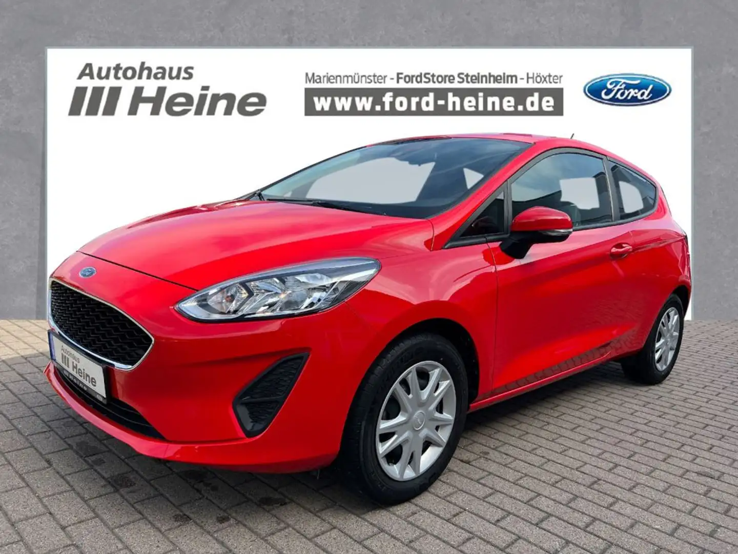 Ford Fiesta 1.1  TREND +KLIMA-SITZHEIZUNG+ Rot - 1