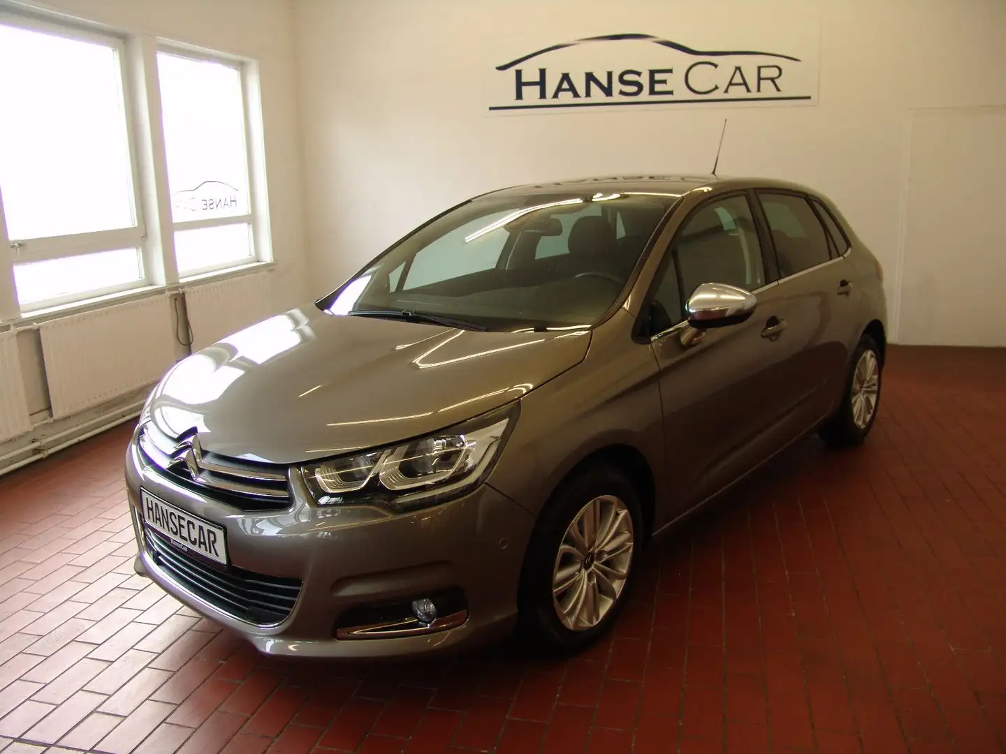Citroen C4 / Navi / PDC v+h / Toter-Winkel / Garantie Gris - 2