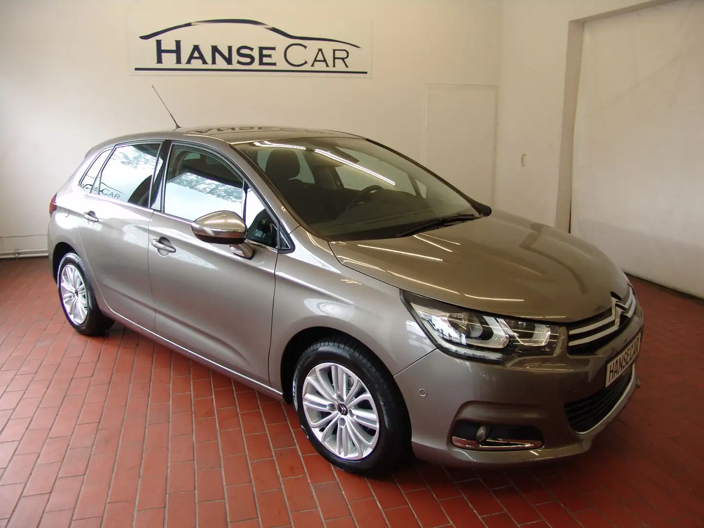 Citroen C4 / Navi / PDC v+h / Toter-Winkel / Garantie Gris - 1