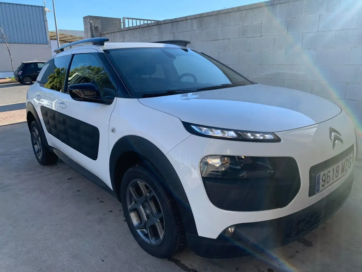 Citroen C4 Cactus 1.2 PureTech S&S Rip Curl 110 Blanco - 1