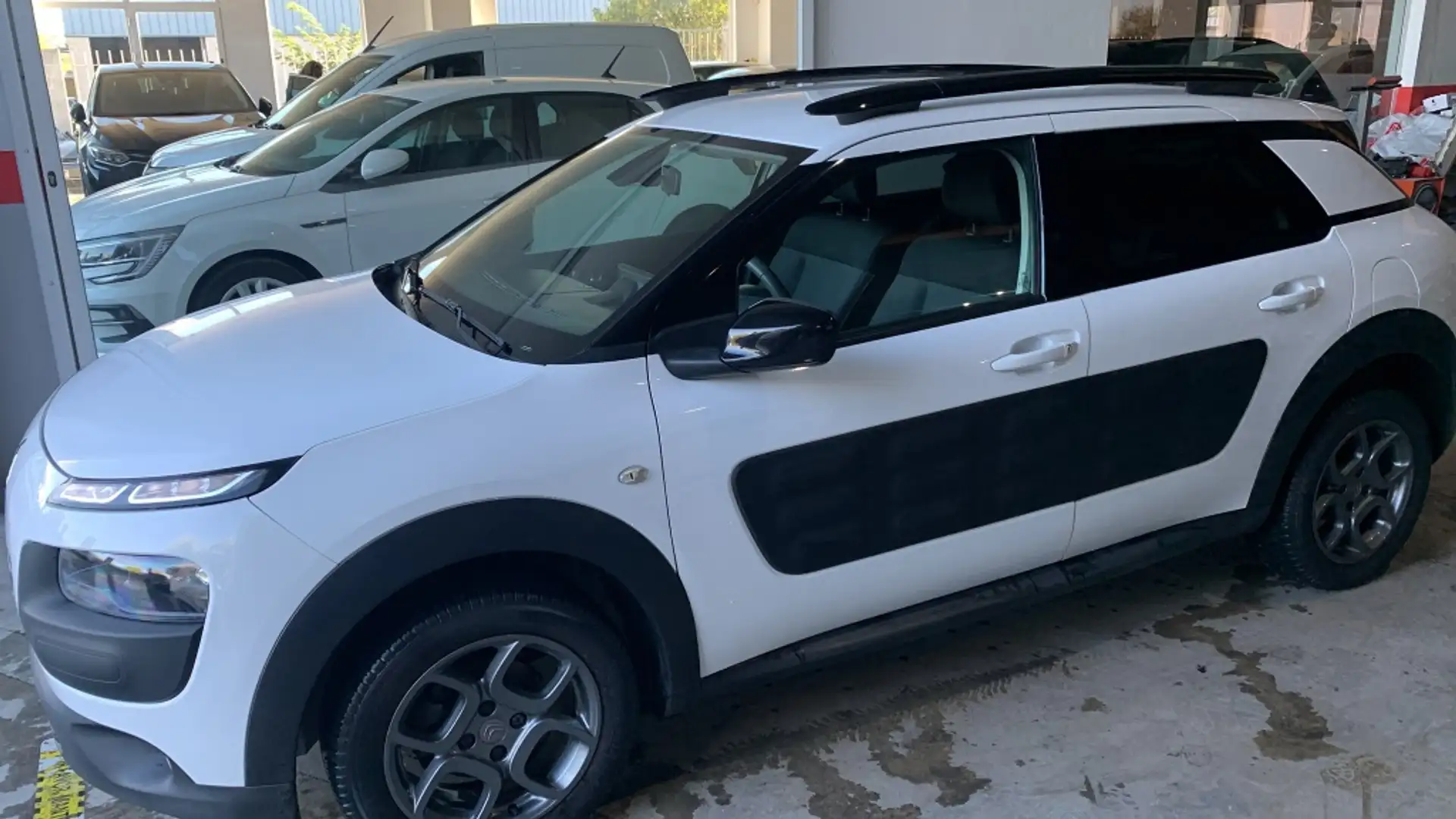 Citroen C4 Cactus 1.2 PureTech S&S Rip Curl 110 Blanco - 2