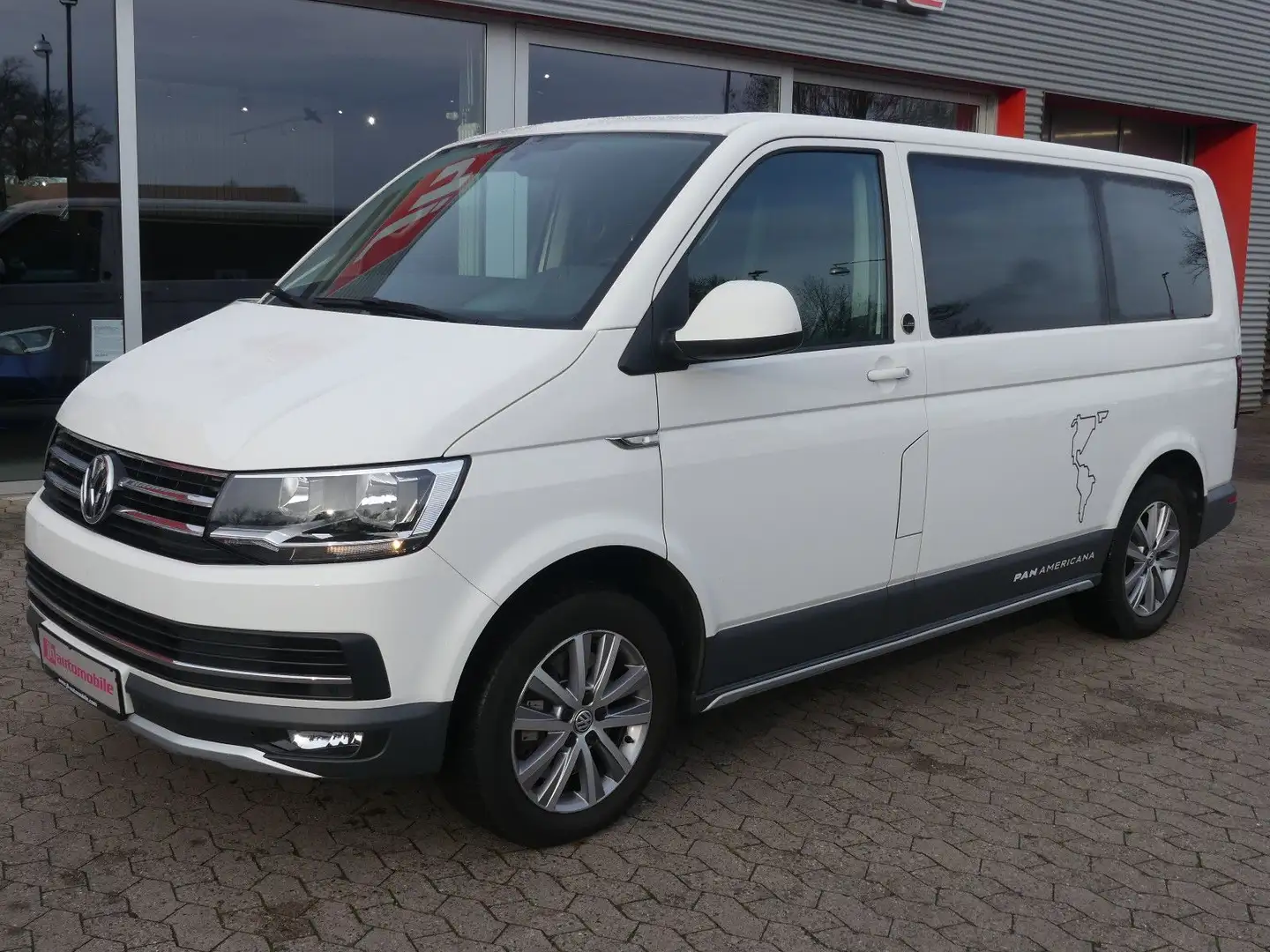 Volkswagen T6 Multivan PanAmericana Standhzg*Kamera*ab 299€ Blanco - 2