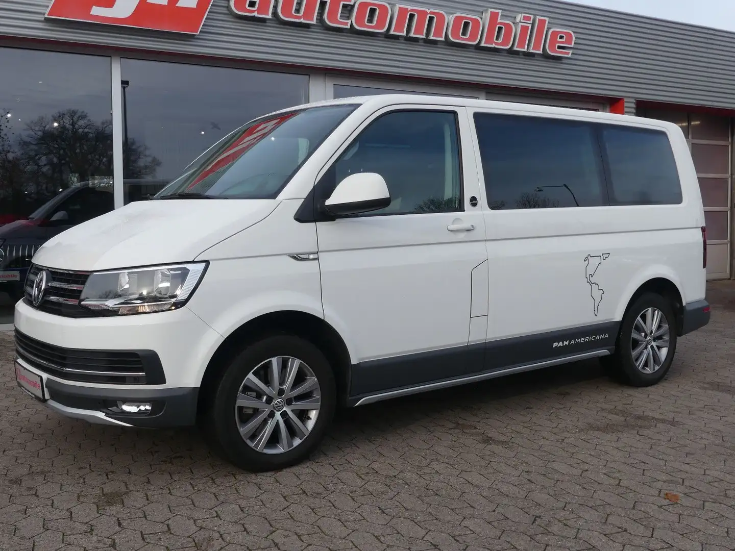 Volkswagen T6 Multivan PanAmericana Standhzg*Kamera*ab 299€ Blanco - 1