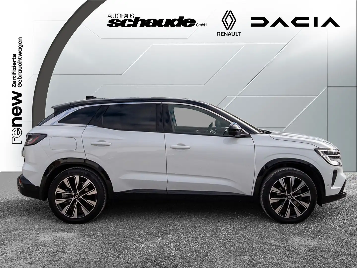 Renault Austral Techno TCE 160 Mild Hybrid Navi PDC 360 Blanc - 2