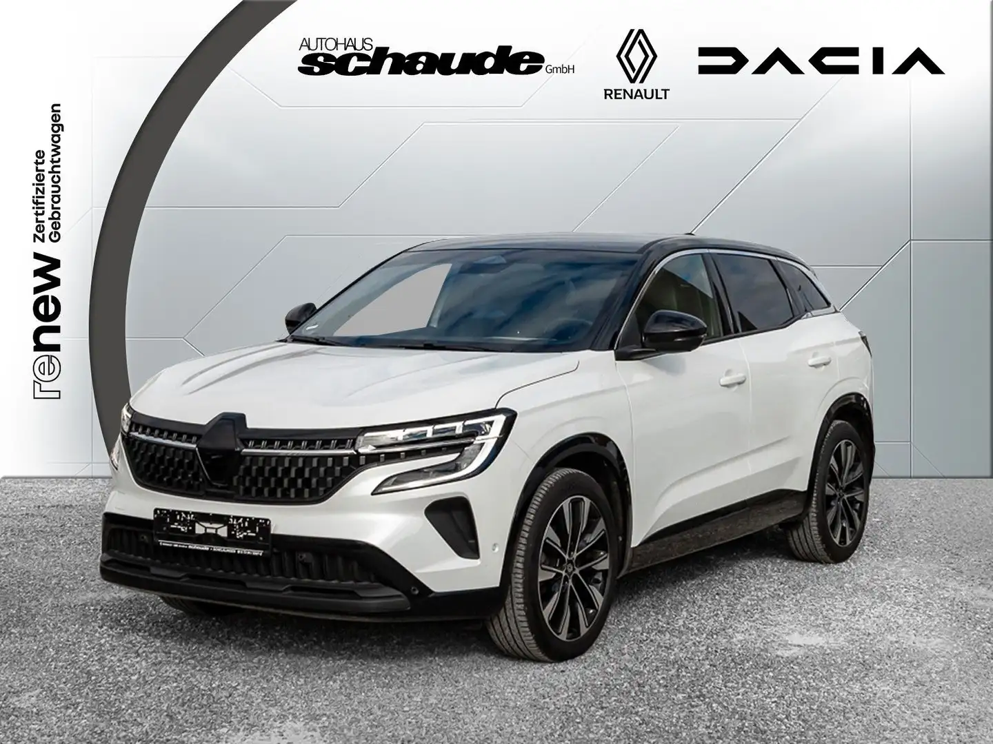 Renault Austral Techno TCE 160 Mild Hybrid Navi PDC 360 Blanc - 1