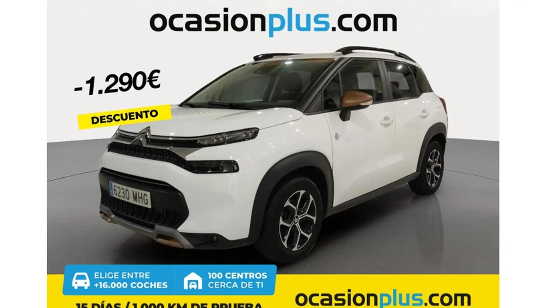 Citroen C3 Aircross Puretech S&S C-Series 110 Bianco - 1