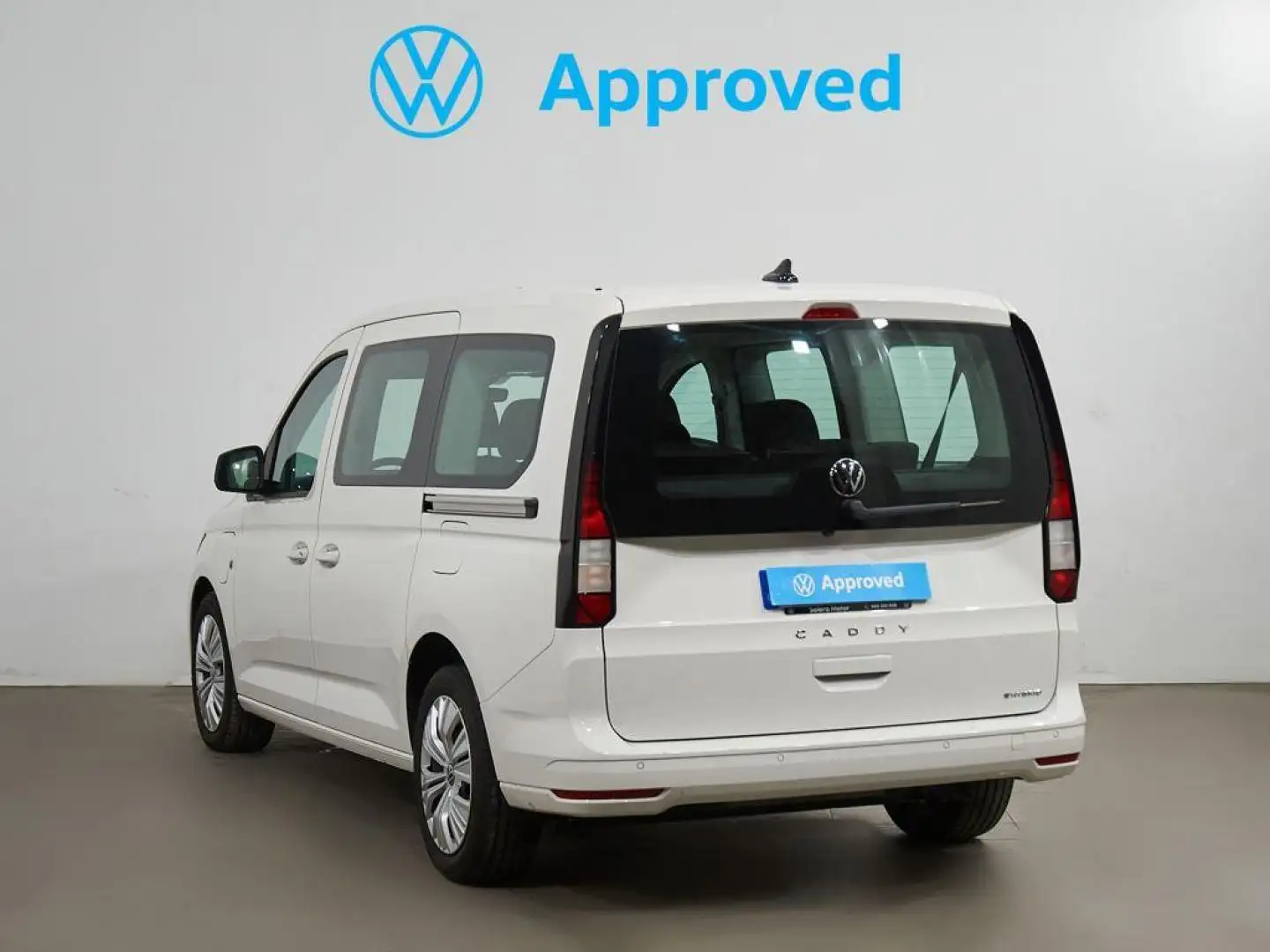 Volkswagen Caddy Maxi Origin 1.5 TSI eHybrid PHEV 110 kW (150 Blanc - 2