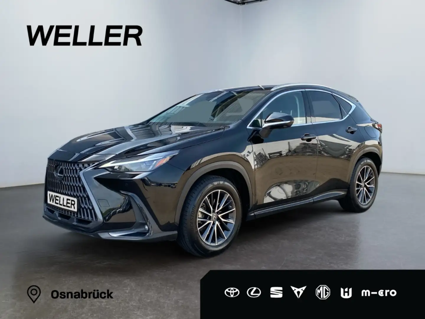 Lexus NX 350h Executive Line *HUD*360°*Leder*el Heck* Schwarz - 1