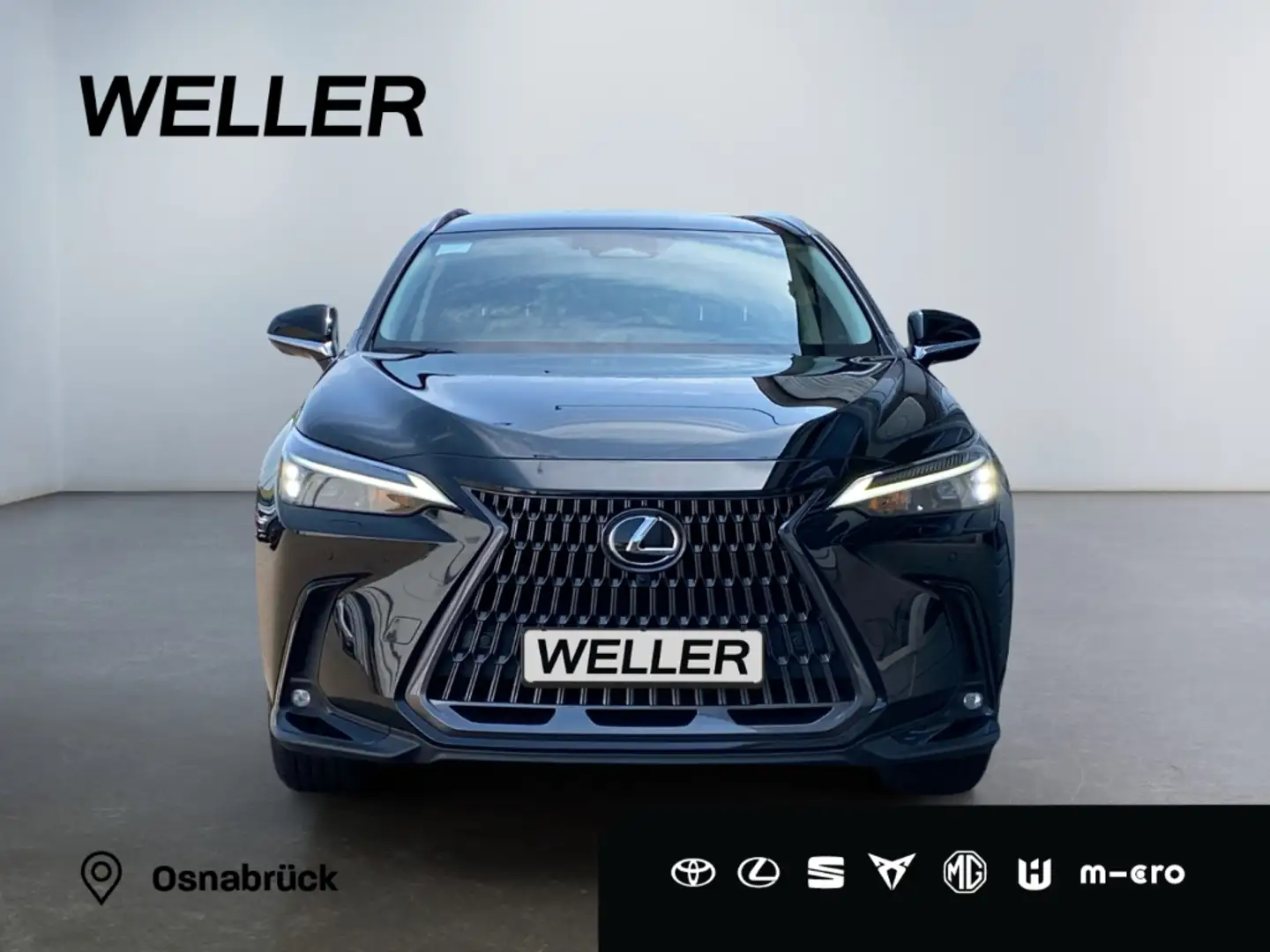 Lexus NX 350h Executive Line *HUD*360°*Leder*el Heck* Zwart - 2