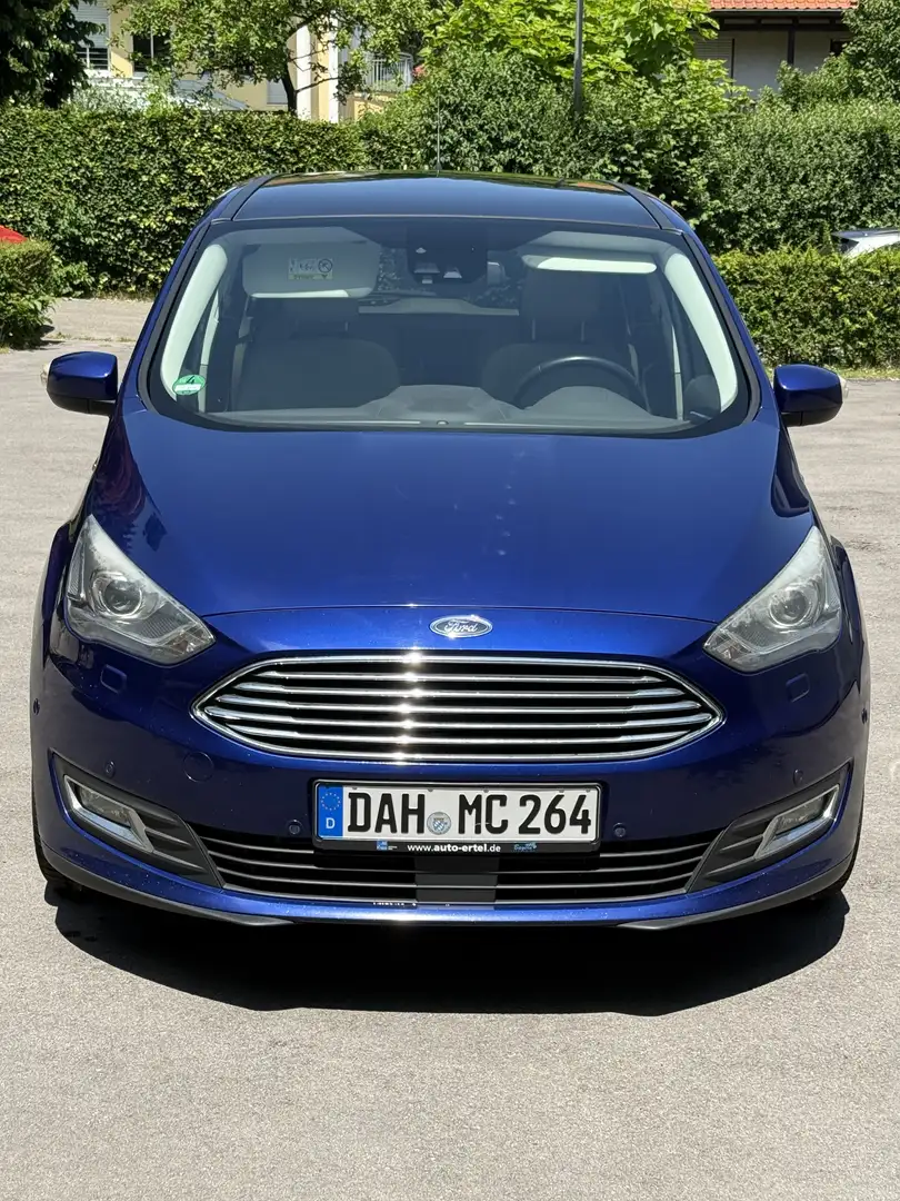 Ford Grand C-Max 2.0 TDCi Automatik Blau - 1
