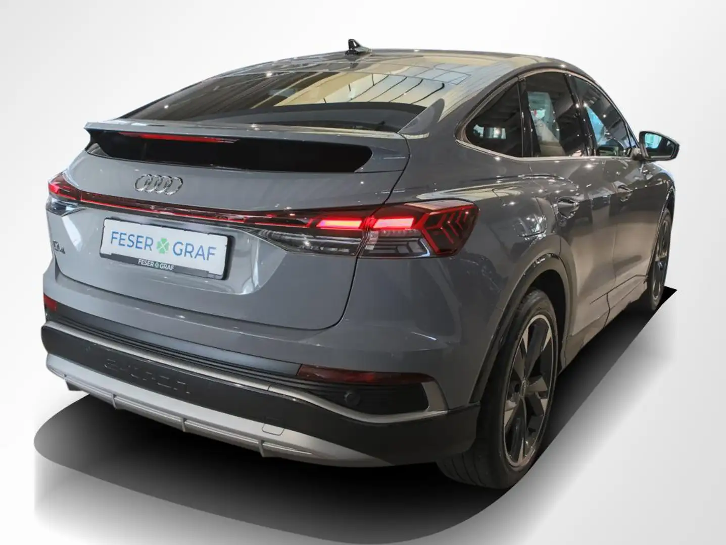 Audi Q4 e-tron Sportback 35 S line Ext. Navi Sitzh. Gris - 2
