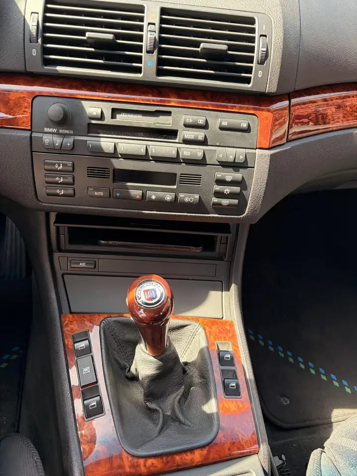 Alpina B3 3.3 Handschaler Top Zustand!, foto 7