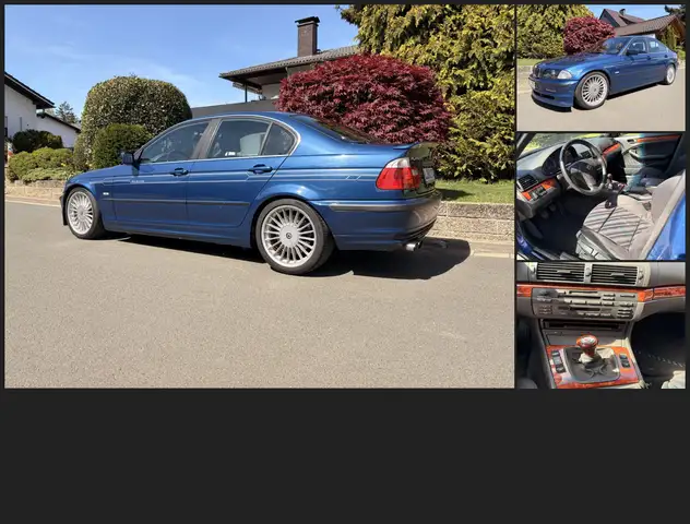 Alpina B3 3.3 Handschaler Top Zustand!