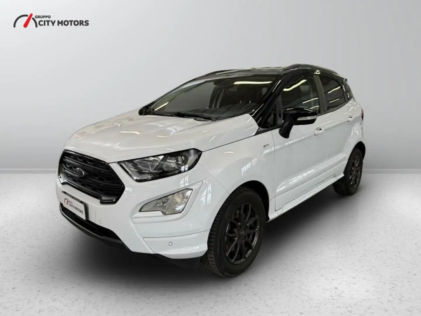 Ford EcoSport 1.0 ecoboost ST-line s&s 125cv auto my19 Bianco - 1