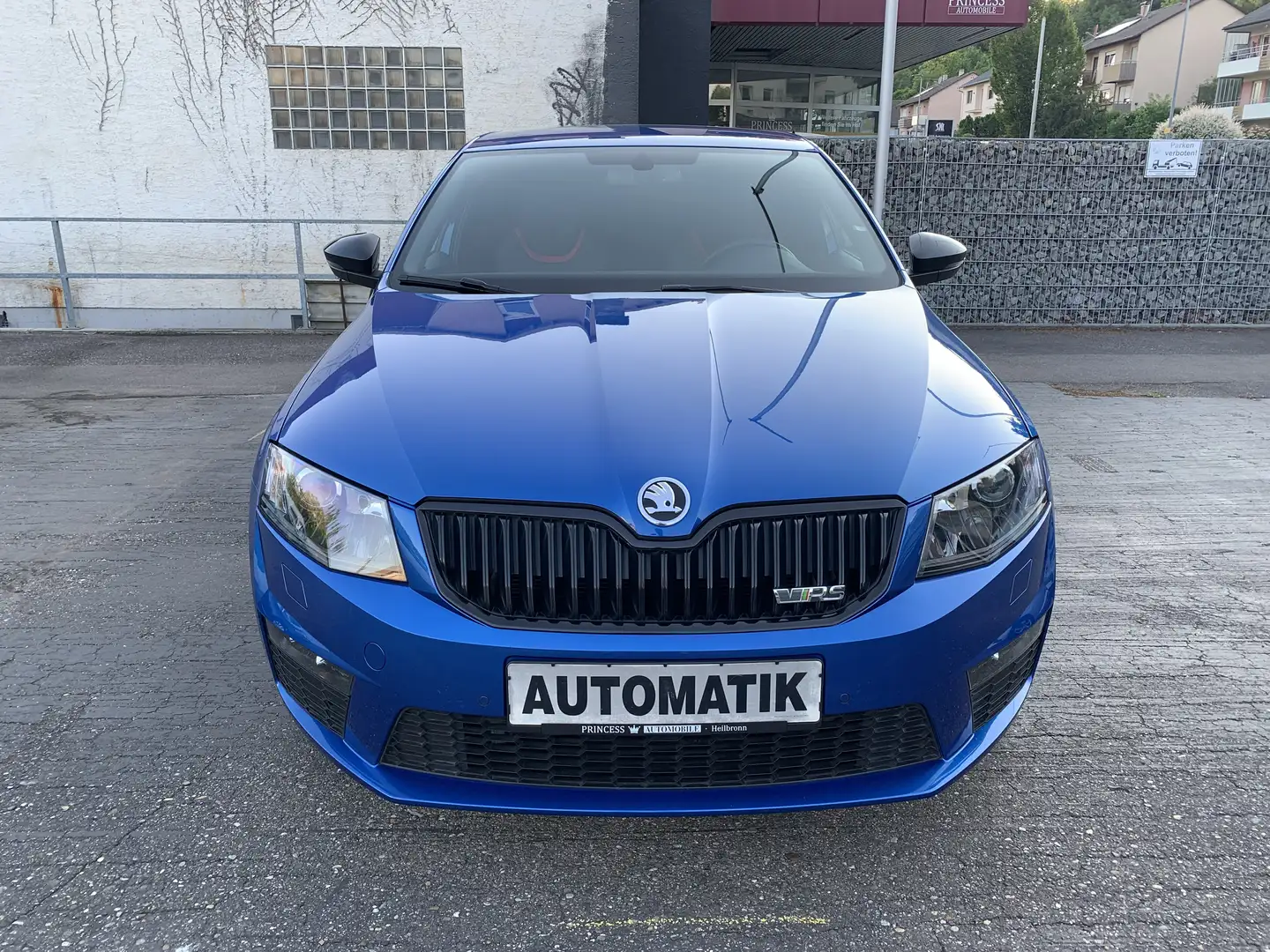 Skoda Octavia RS 2.0 TSI DSG Challenge *Leder*Xenon*Navi*Kamera* Blau - 2