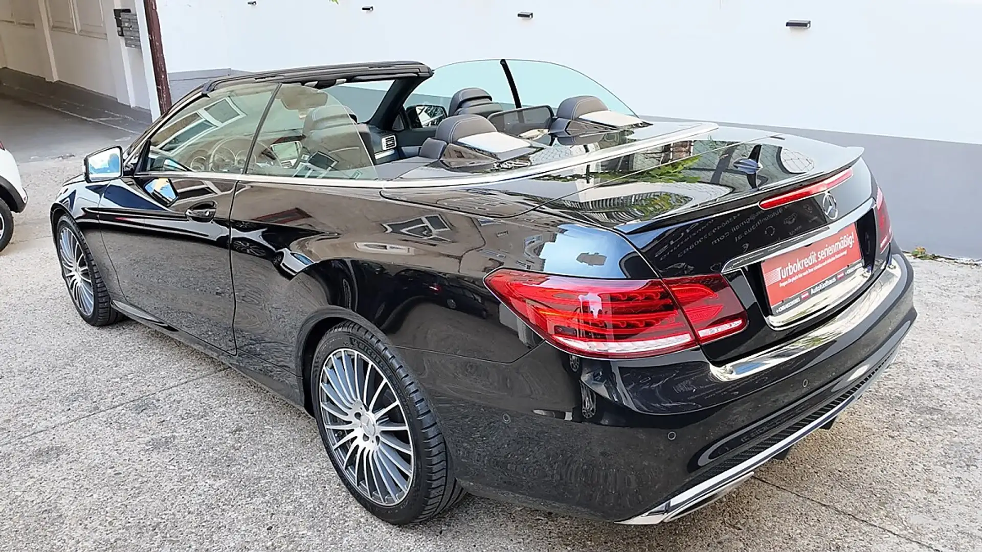 Mercedes-Benz Sonstige E-Klasse E220 CDI AMG Cabrio Schwarz - 2