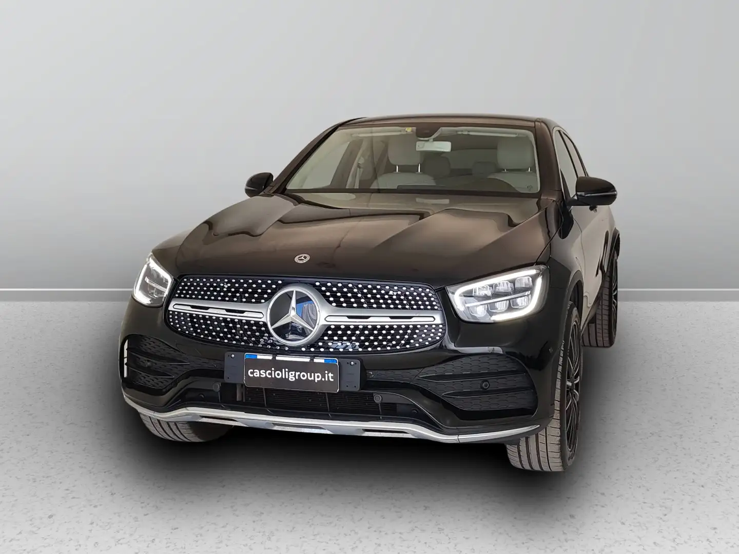 Mercedes-Benz GLC 220 GLC coupe 220 d Premium 4matic auto Nero - 1