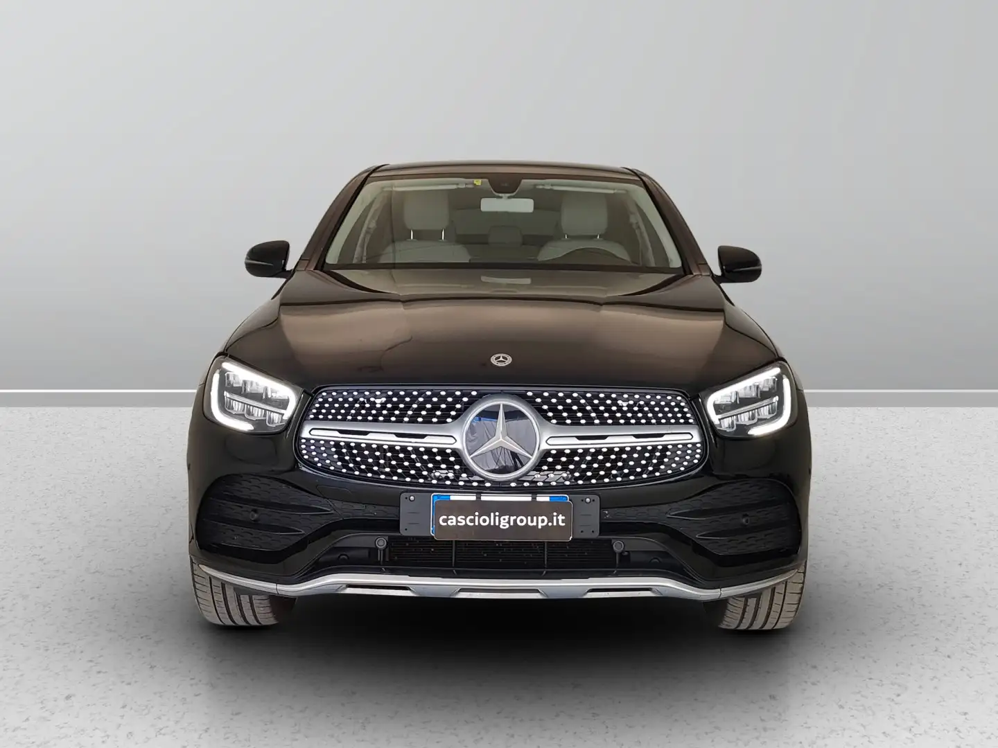 Mercedes-Benz GLC 220 GLC coupe 220 d Premium 4matic auto Nero - 2