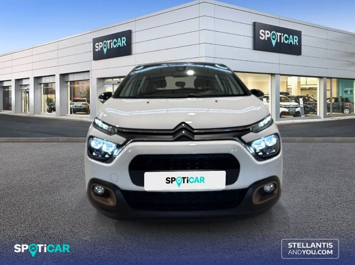 Citroen C3 PureTech 60KW (83CV) Origins Blanco - 2