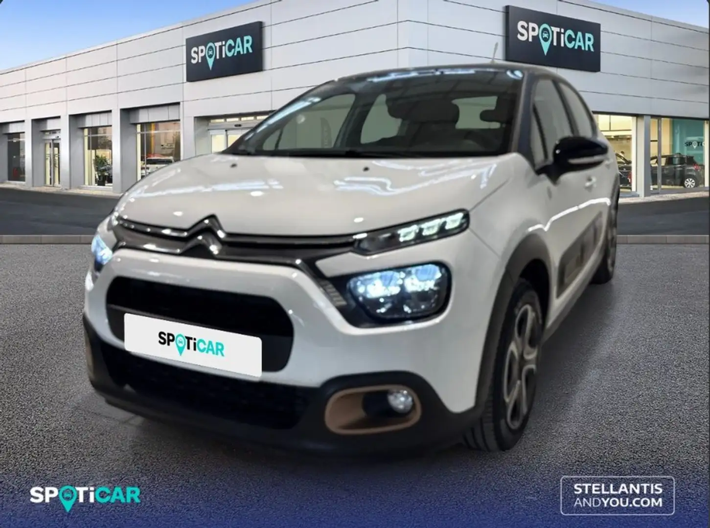 Citroen C3 PureTech 60KW (83CV) Origins Blanco - 1