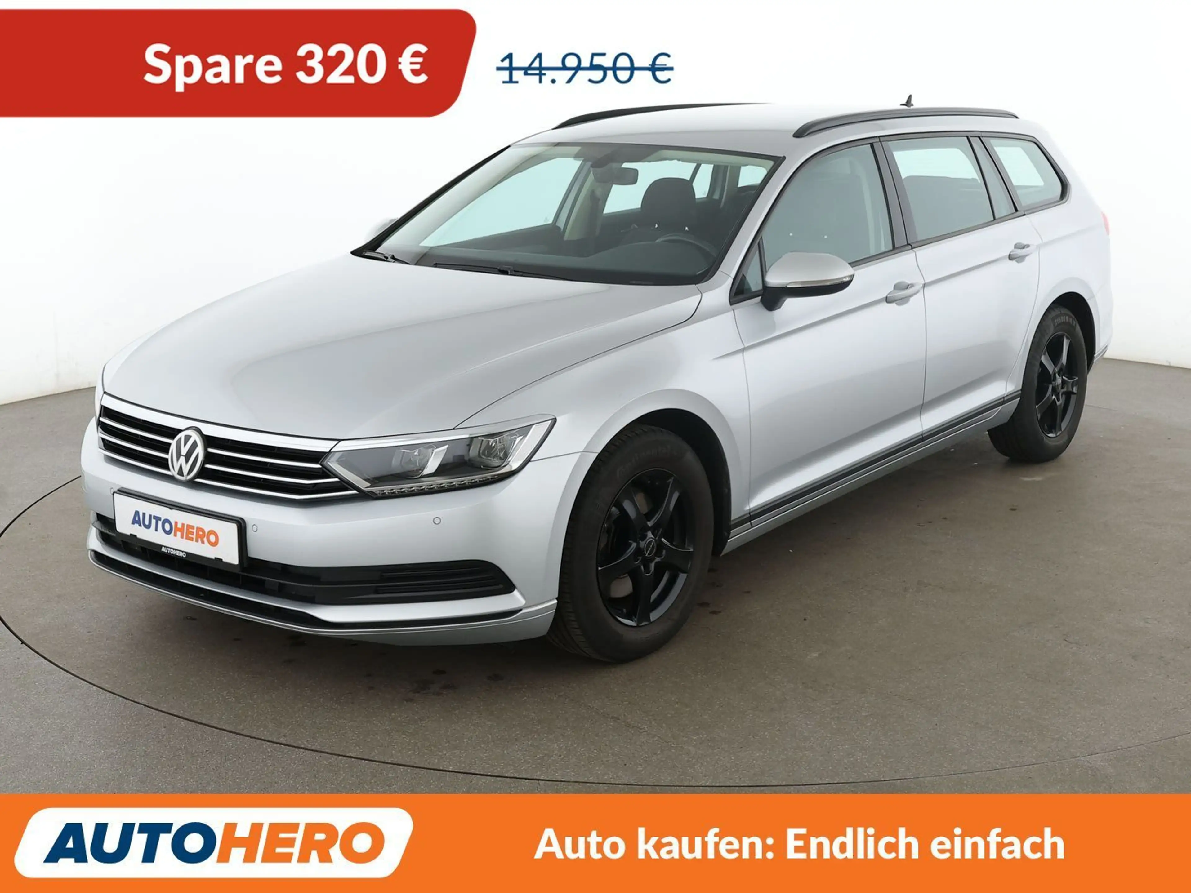 Volkswagen Passat 1.4 TSI Trendline BMT*NAVI*LED*TEMPO*PDC*