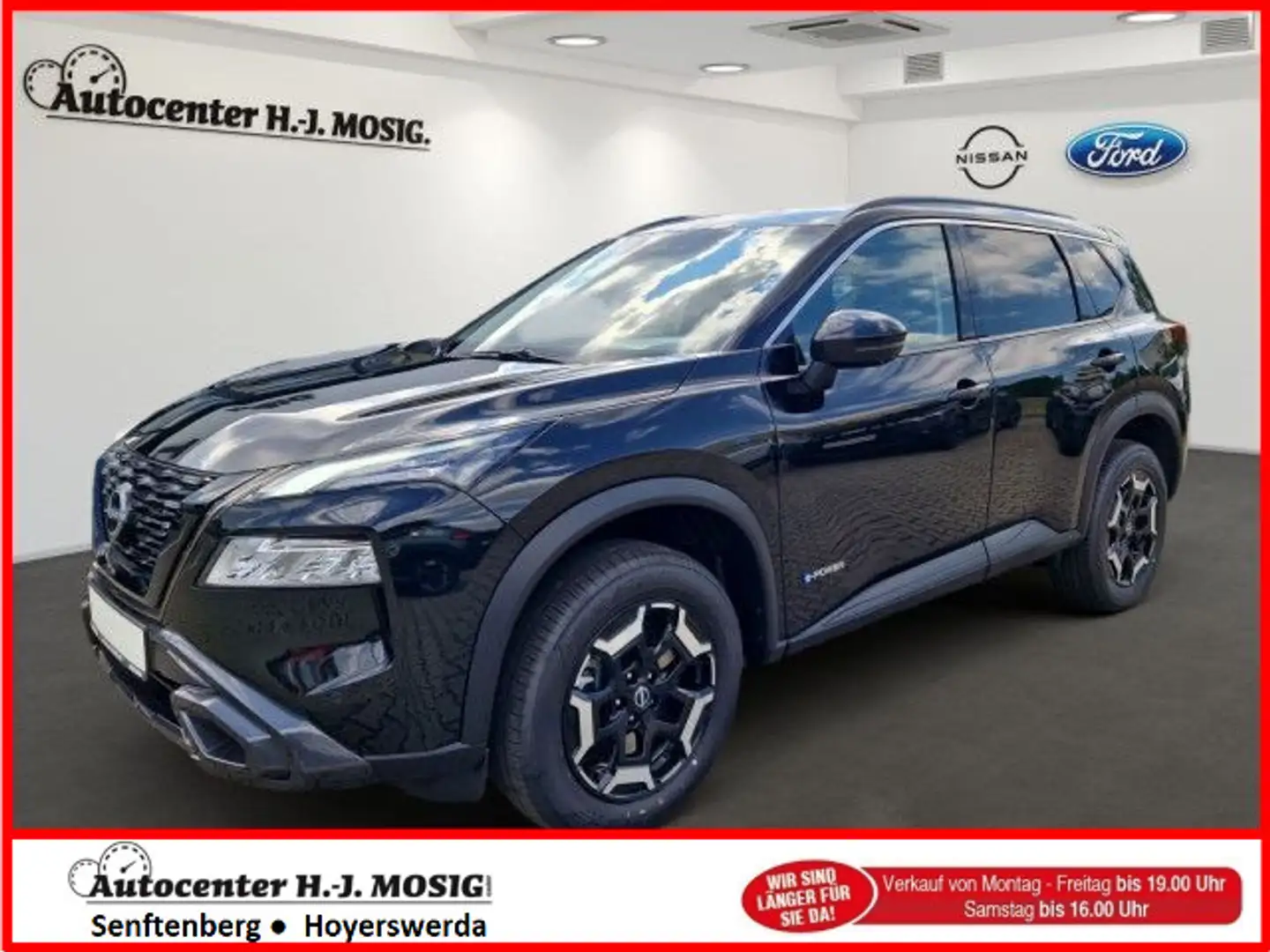 Nissan X-Trail N-TREK ePower 204PS 18Zoll Noir - 1
