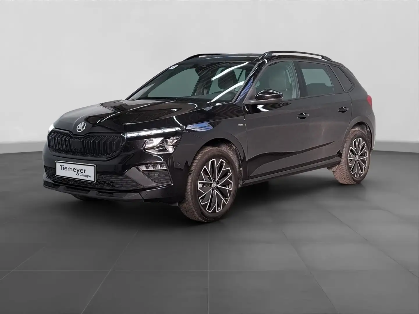 Skoda Kamiq 1.5 TSI DSG SELECTION TOUR PANO MATRIX LM1 Schwarz - 2