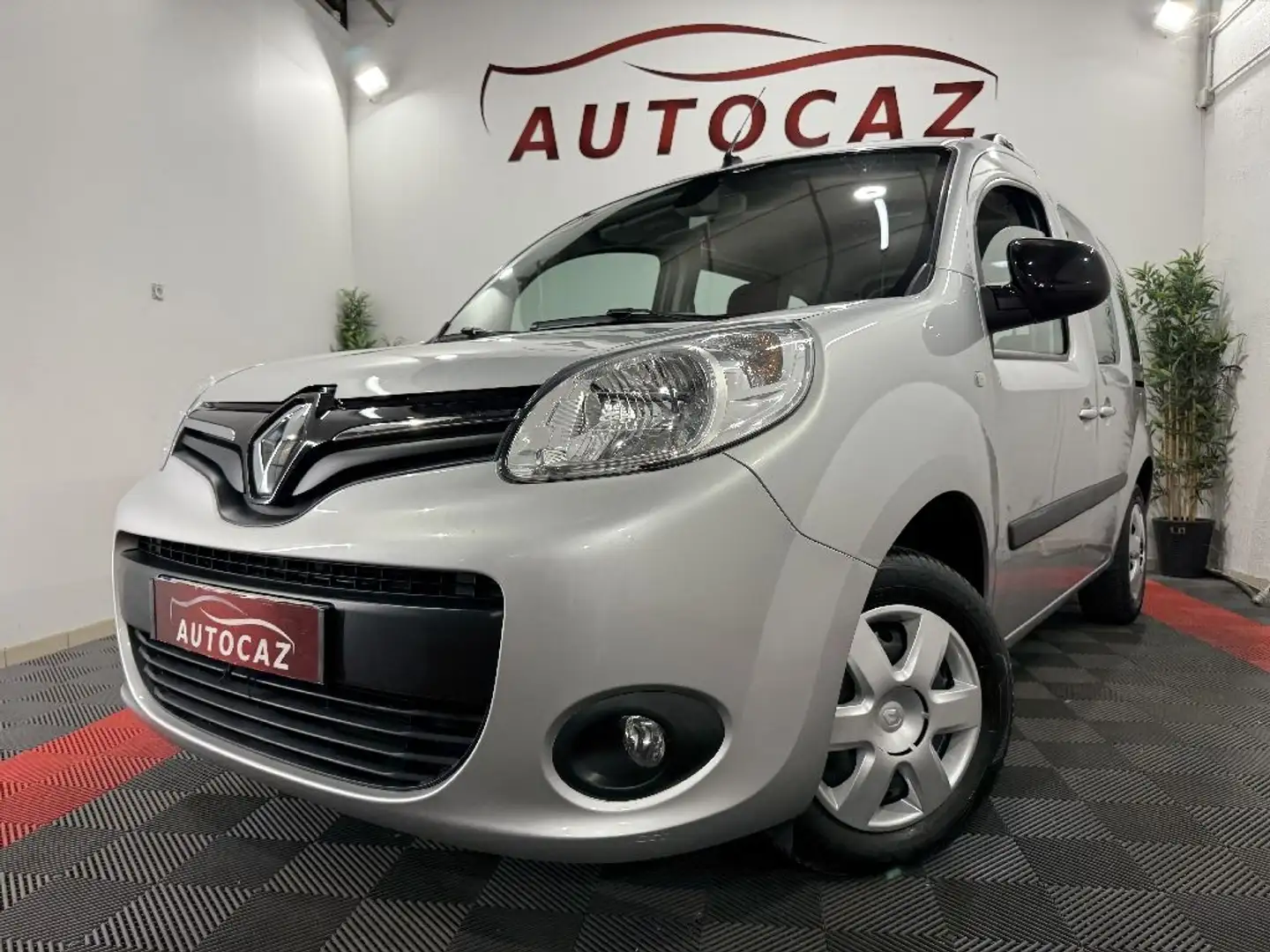 Renault Kangoo 1.5 dCi 90 Intens Gris - 2