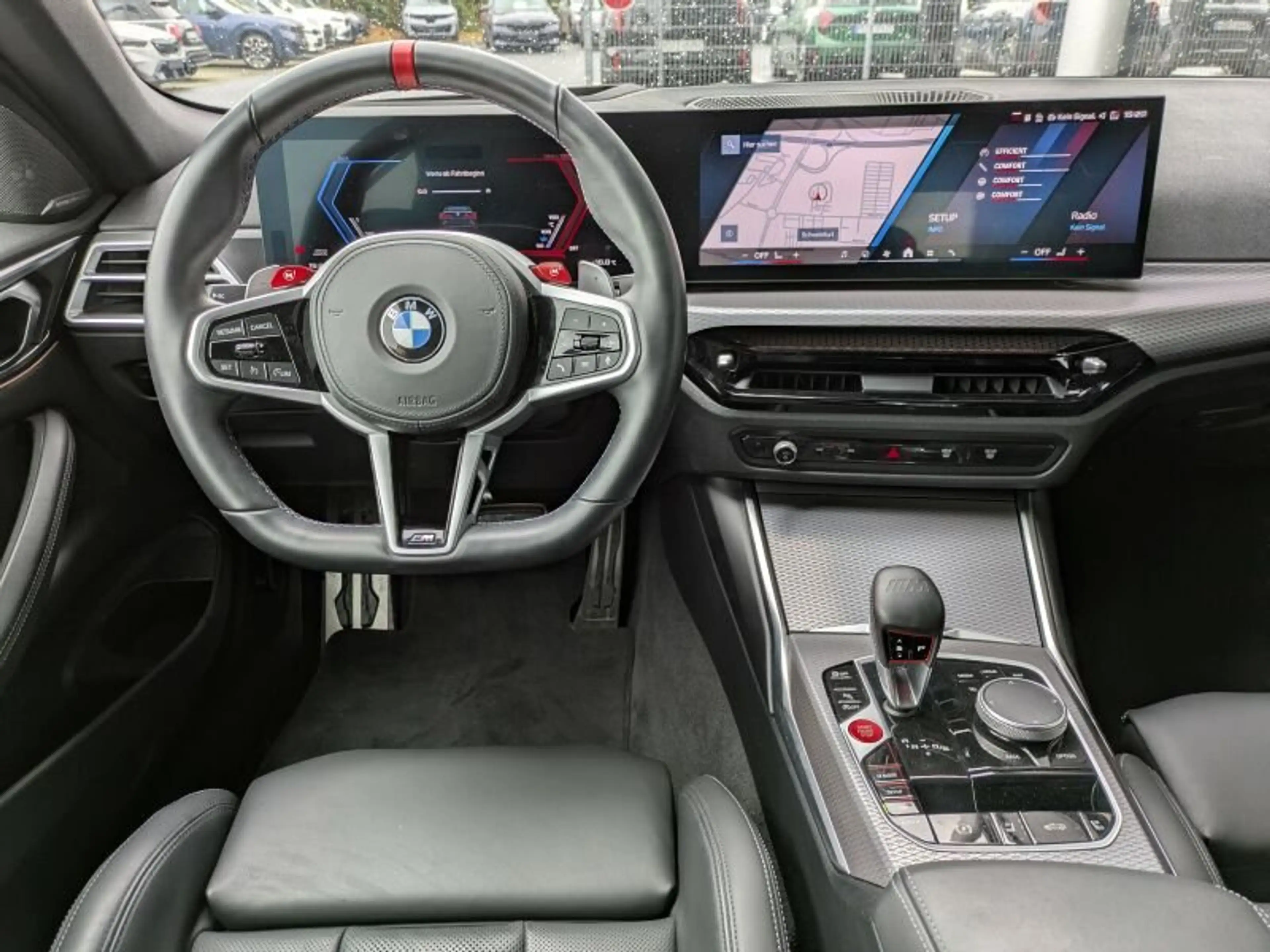 BMW M4 Competition Cabrio mit M xDrive Nackenwärmer — photo 7