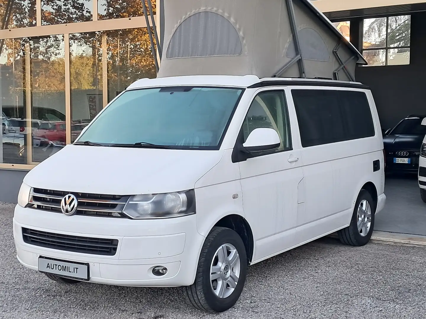 Volkswagen T5 California Comfortline 2.0 tdi 140 cv Blanc - 2